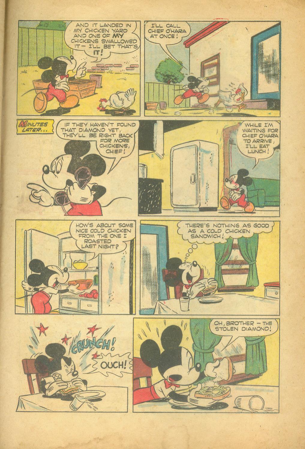 Read online Walt Disney's Mickey Mouse comic -  Issue #42 - 33