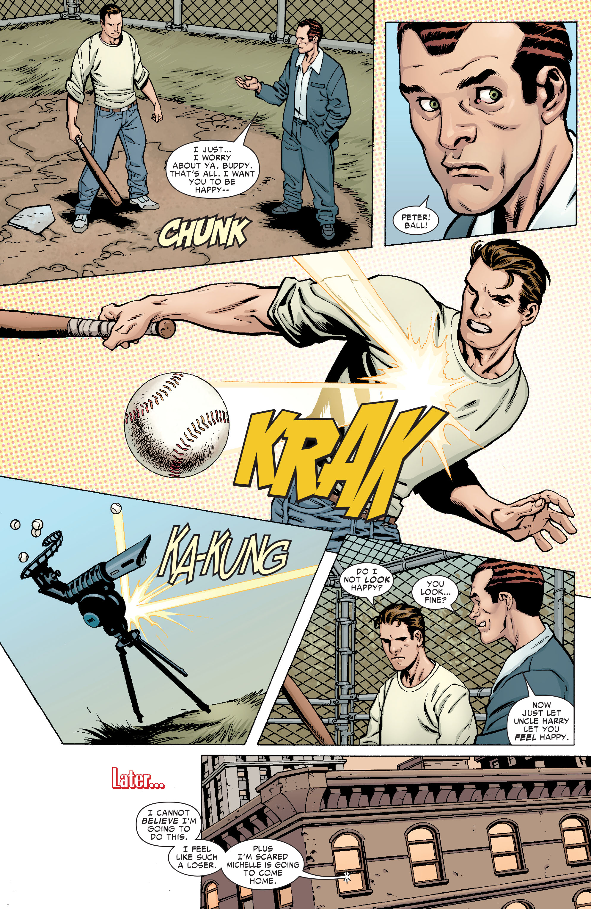 Read online The Amazing Spider-Man (1963) comic -  Issue #605 - 34