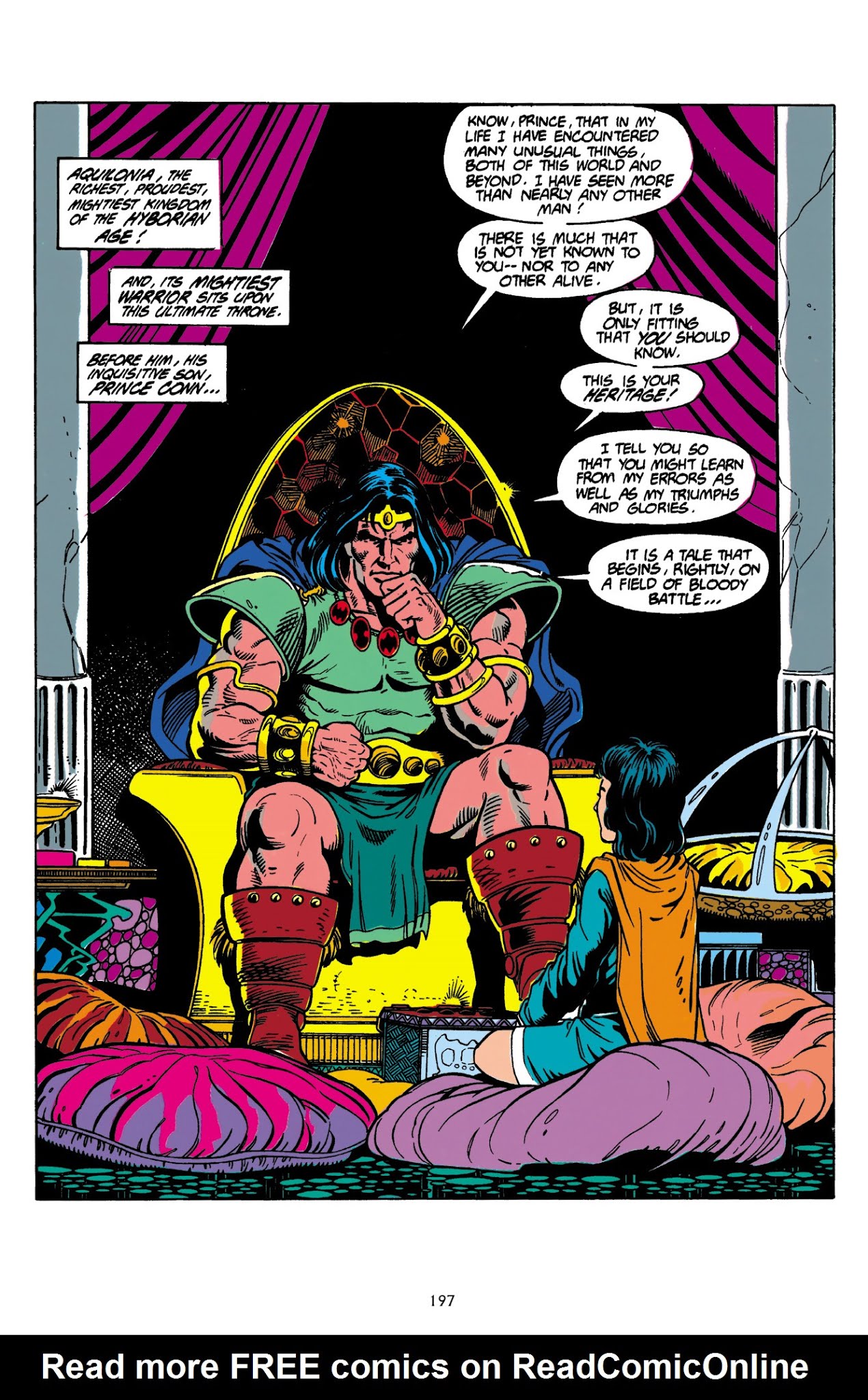 Read online The Chronicles of Conan comic -  Issue # TPB 29 (Part 2) - 98