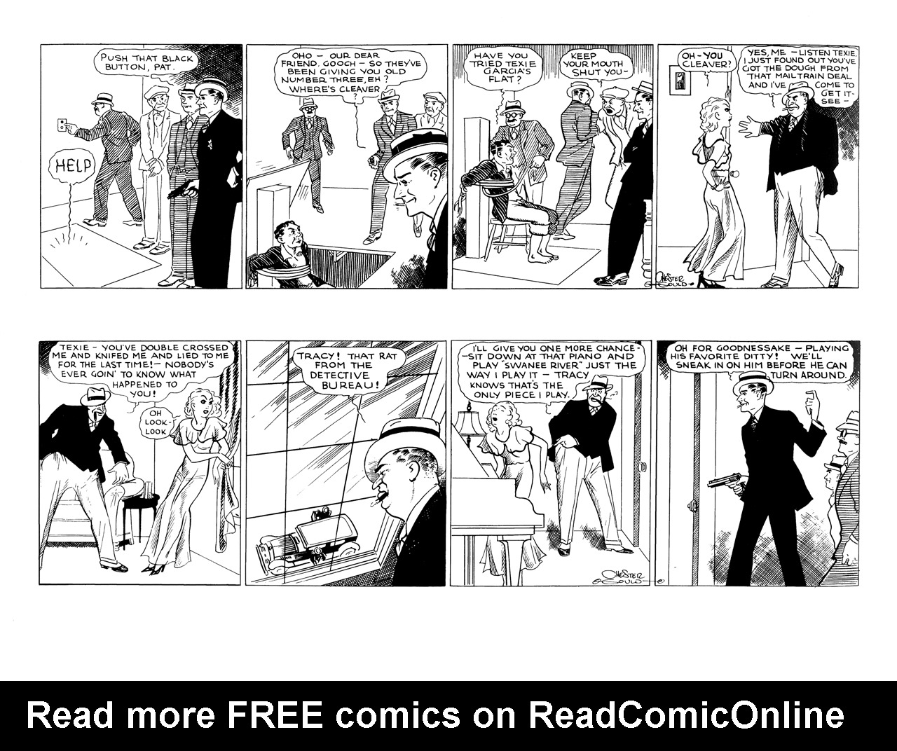 Read online The Complete Chester Gould's Dick Tracy comic -  Issue # TPB 1 (Part 1) - 22