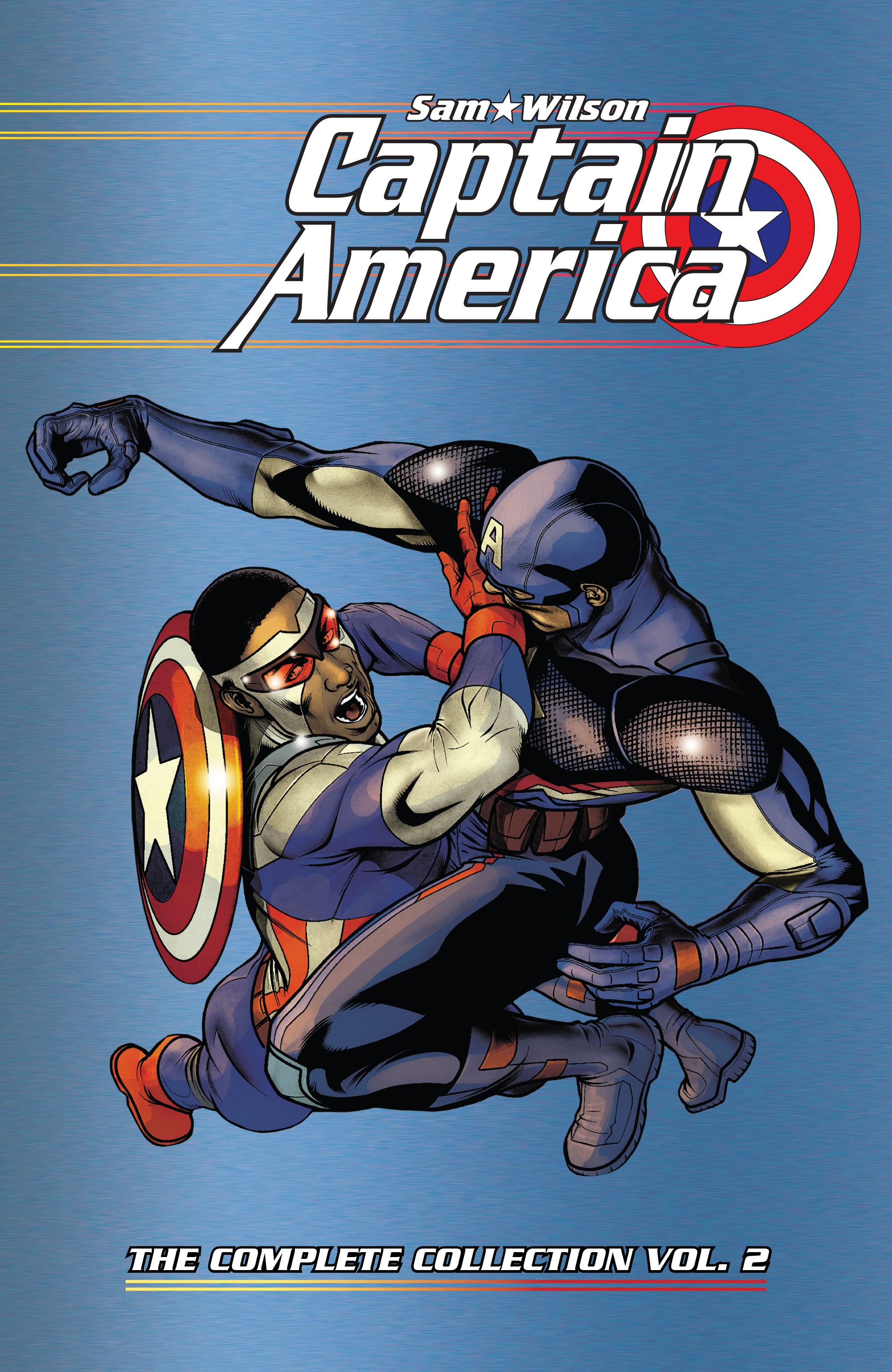 Read online Captain America: Sam Wilson: The Complete Collection comic -  Issue # TPB 2 (Part 1) - 2