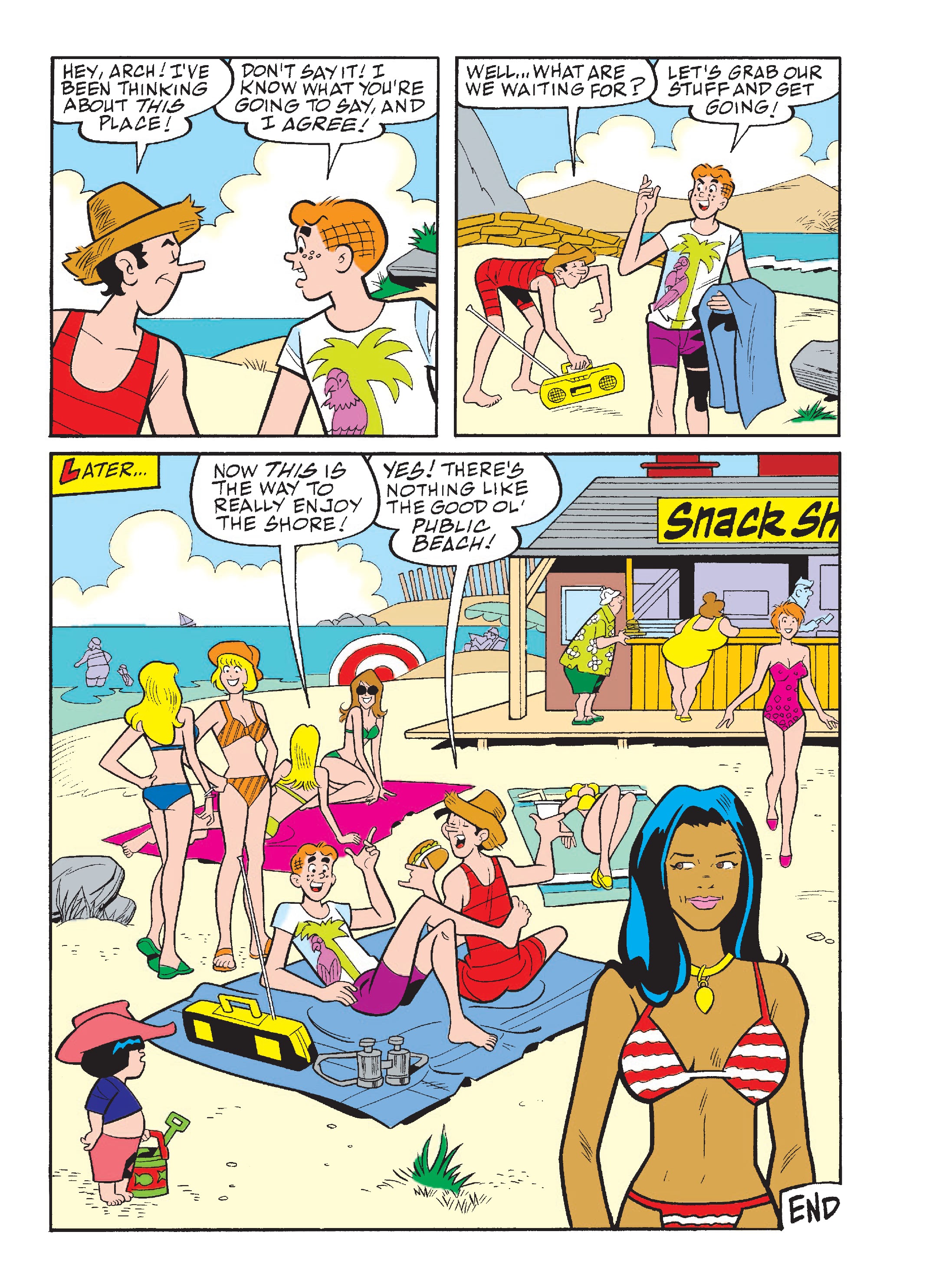 Read online Archie's Double Digest Magazine comic -  Issue #320 - 11