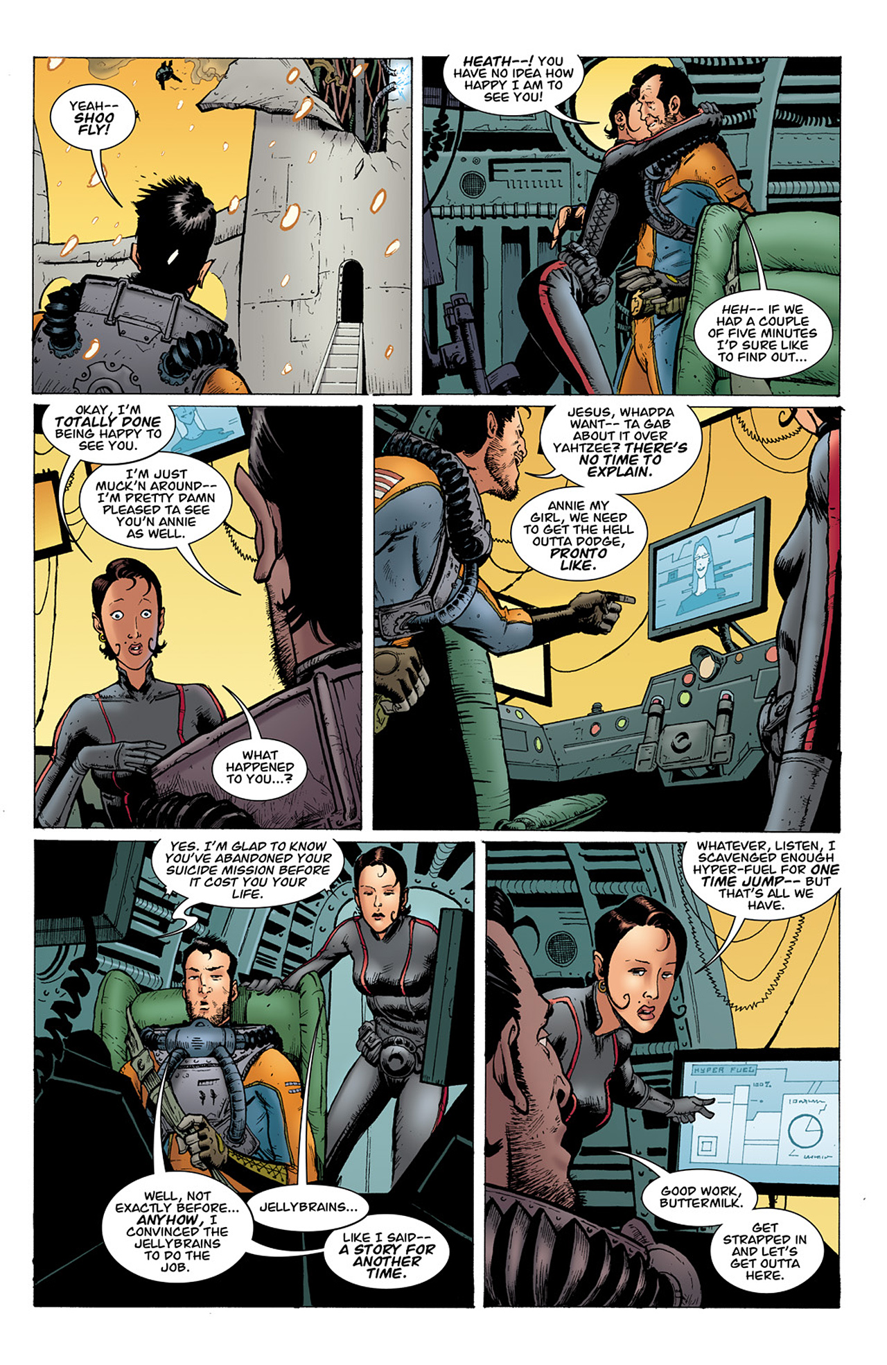 Read online Fear Agent comic -  Issue # TPB 2 - 40