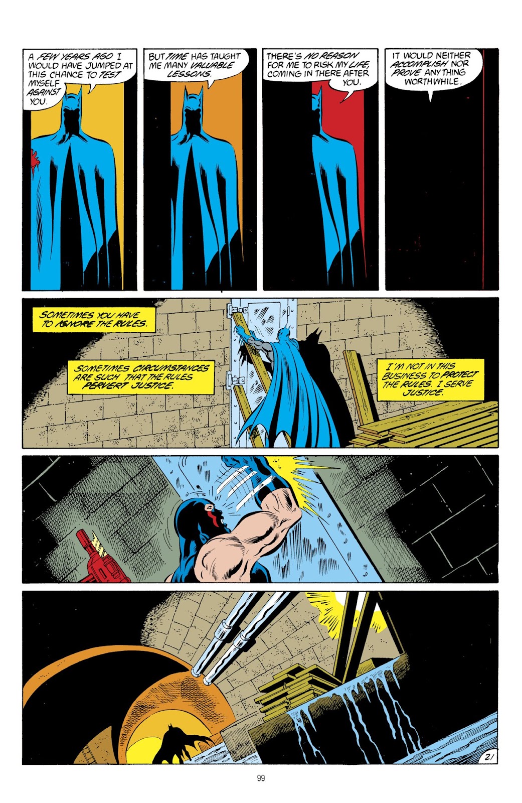 <{ $series->title }} issue TPB Batman - The Caped Crusader 1 (Part 1) - Page 99