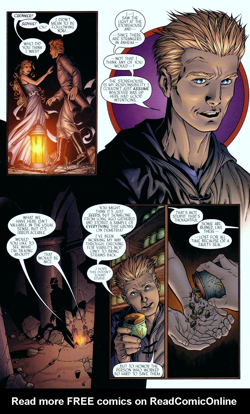 Read online Meridian comic -  Issue #14 - 11