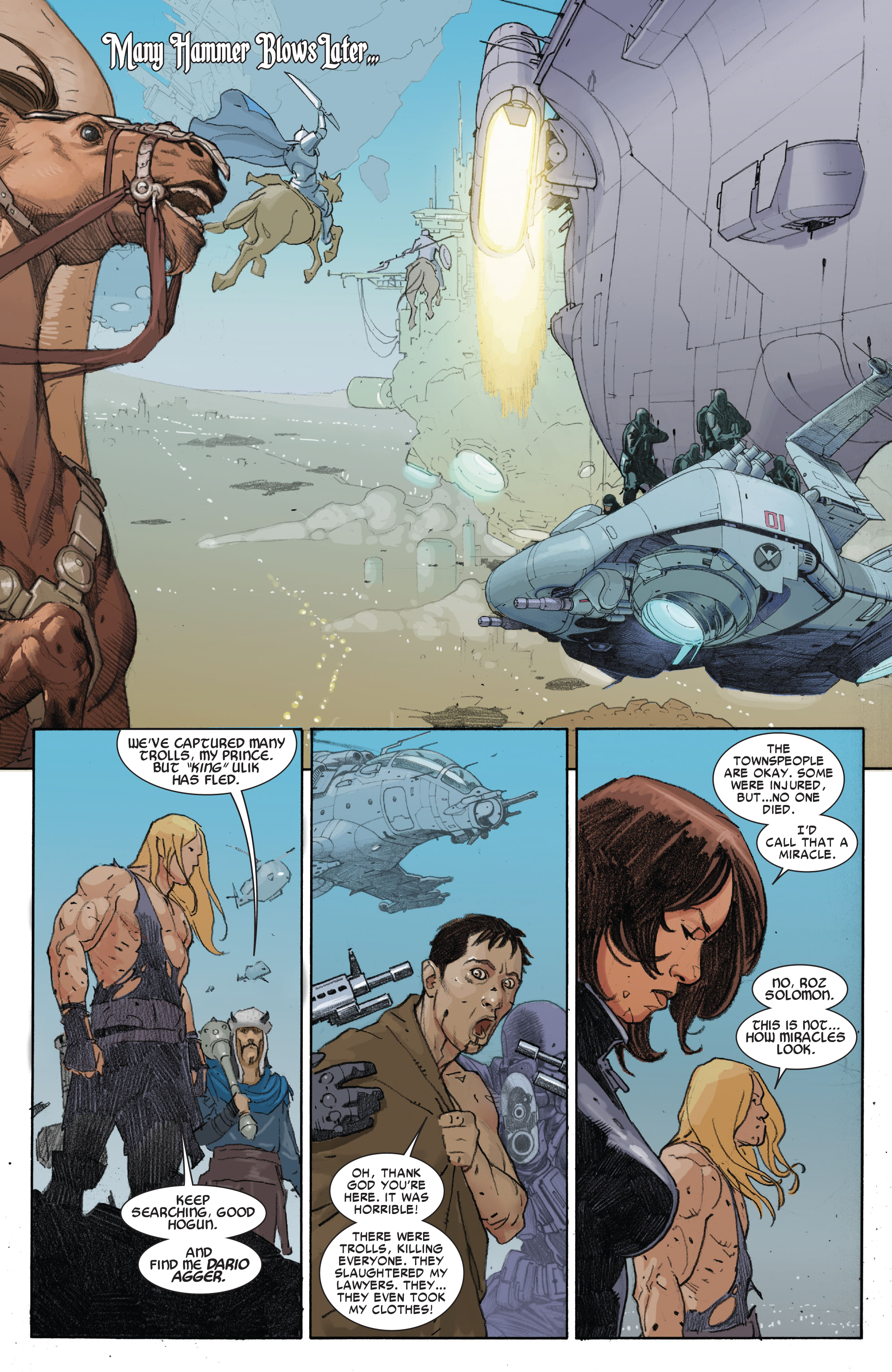 Read online Thor by Kieron Gillen: The Complete Collection comic -  Issue # TPB 2 (Part 2) - 3