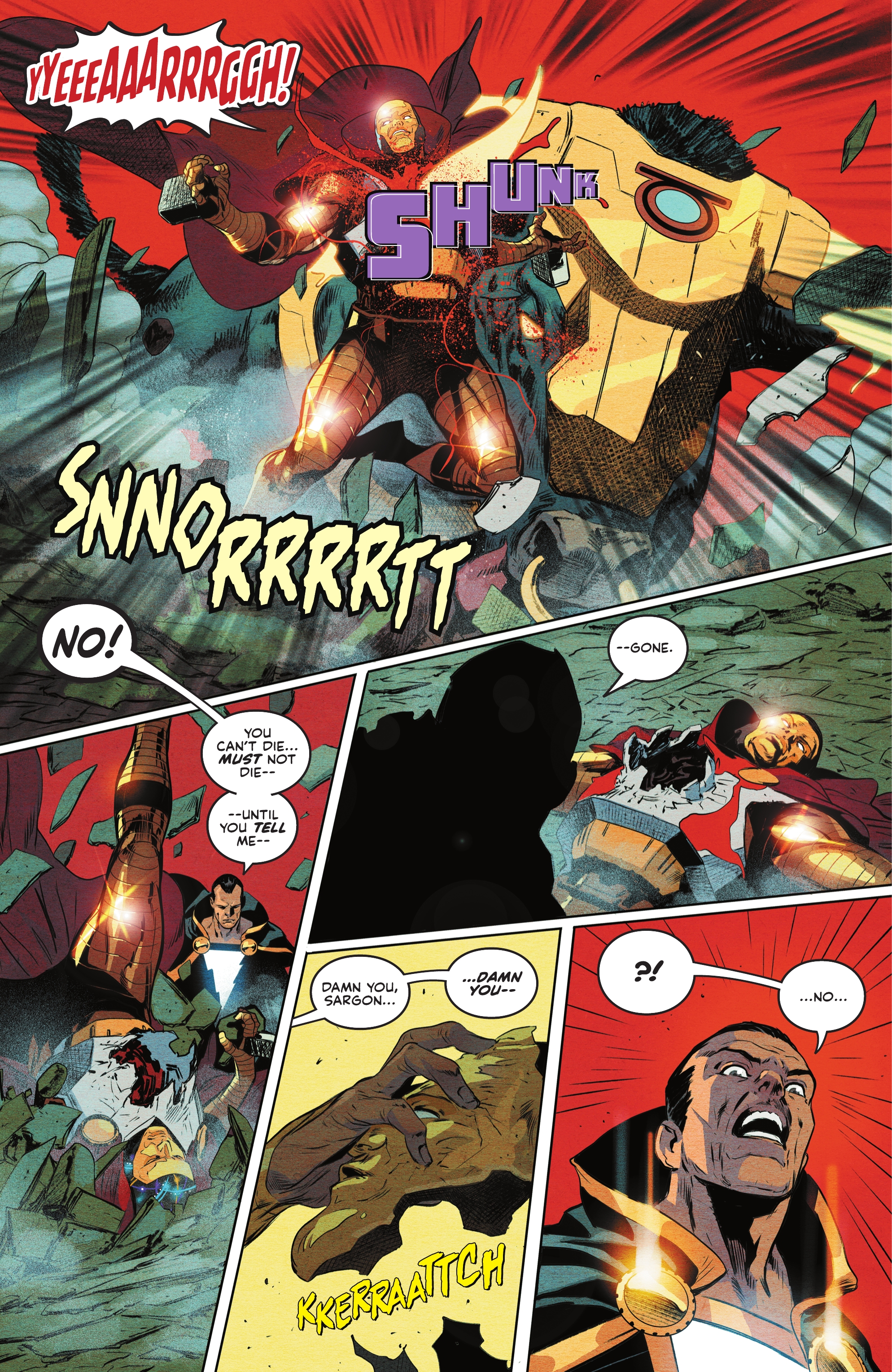 Read online Black Adam comic -  Issue #3 - 22