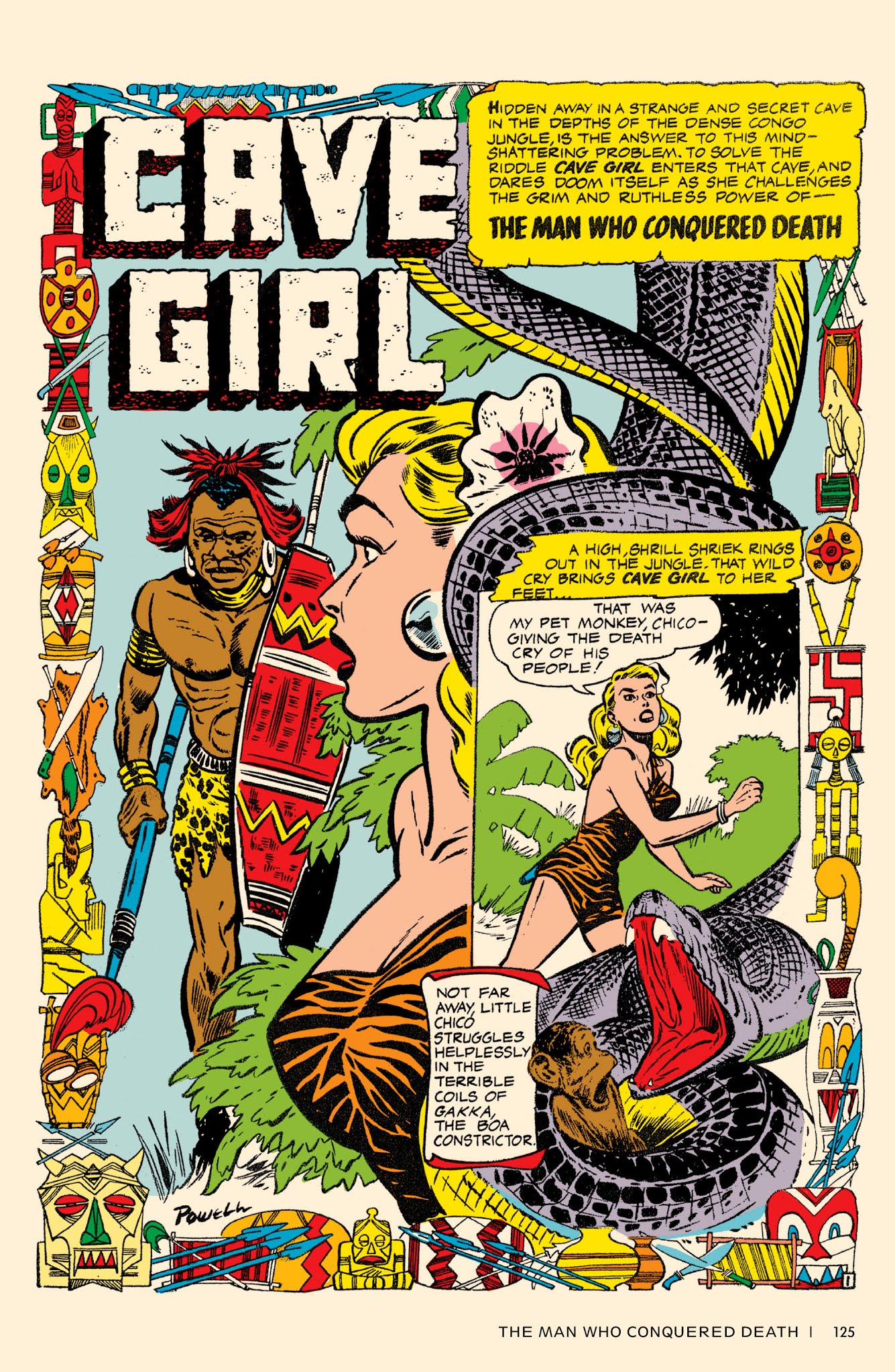 Read online Bob Powell's Complete Cave Girl comic -  Issue # TPB (Part 2) - 26