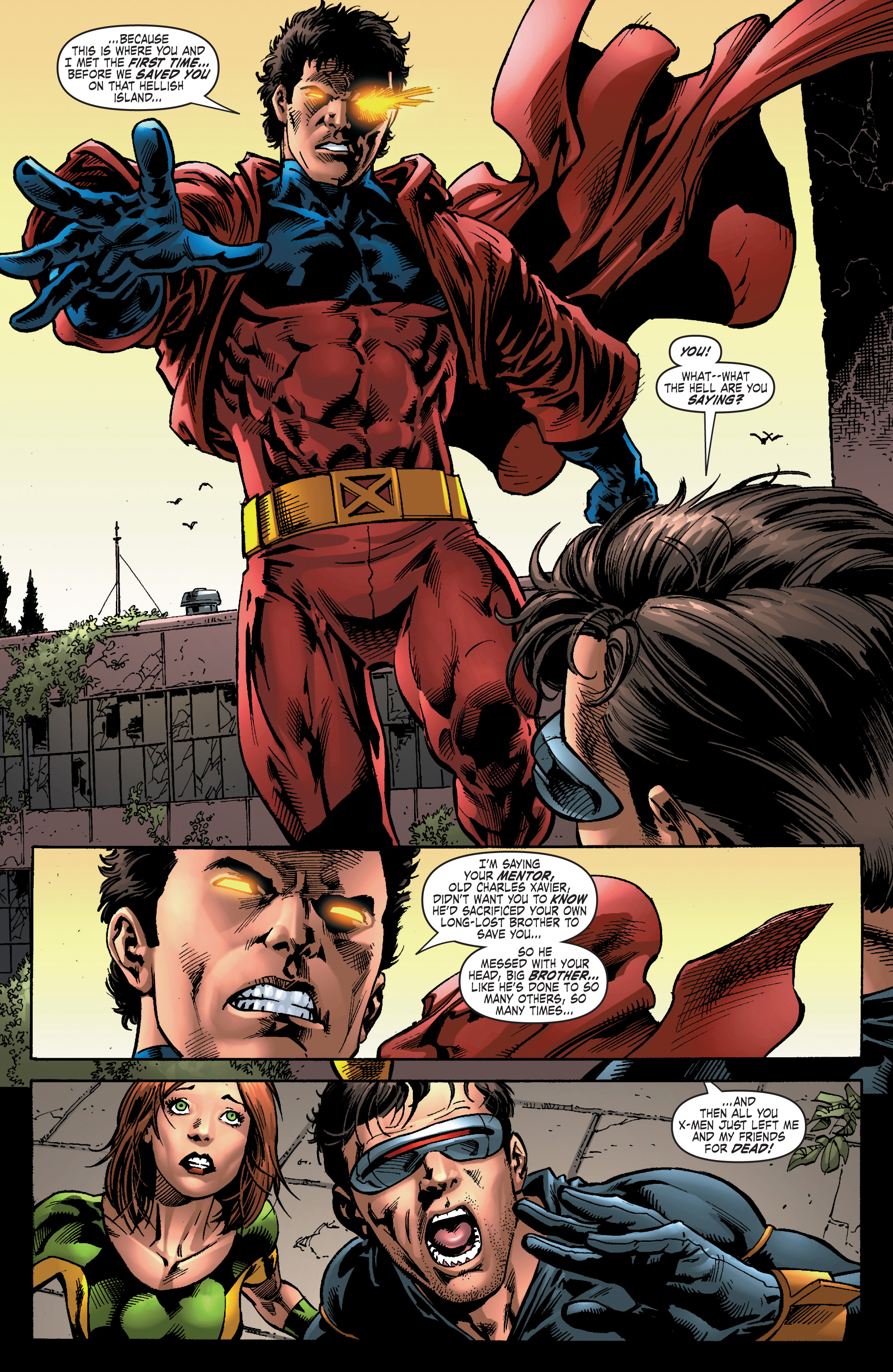 Read online X-Men: Deadly Genesis comic -  Issue #4 - 24