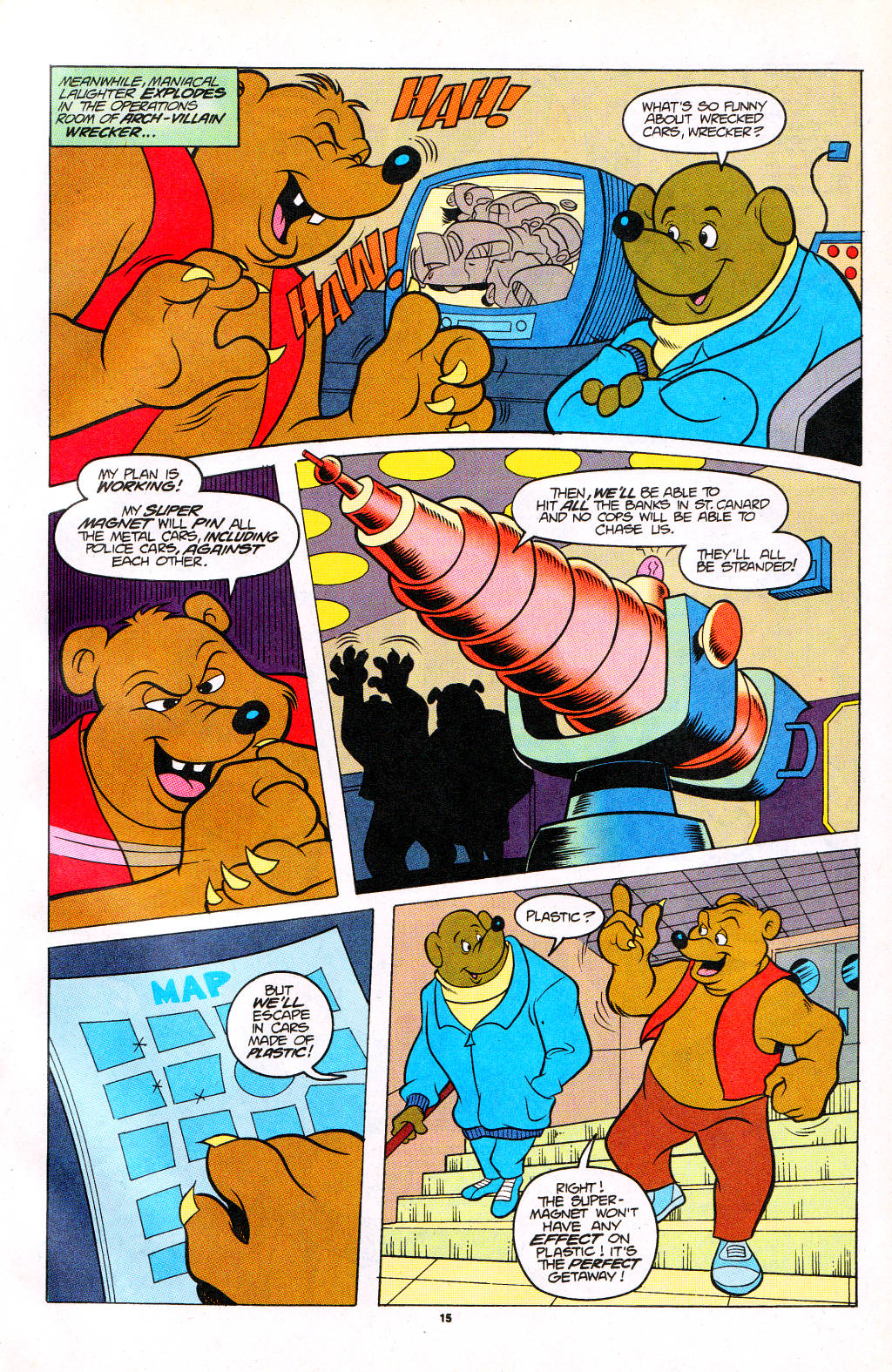 The Disney Afternoon issue 5 - Page 17