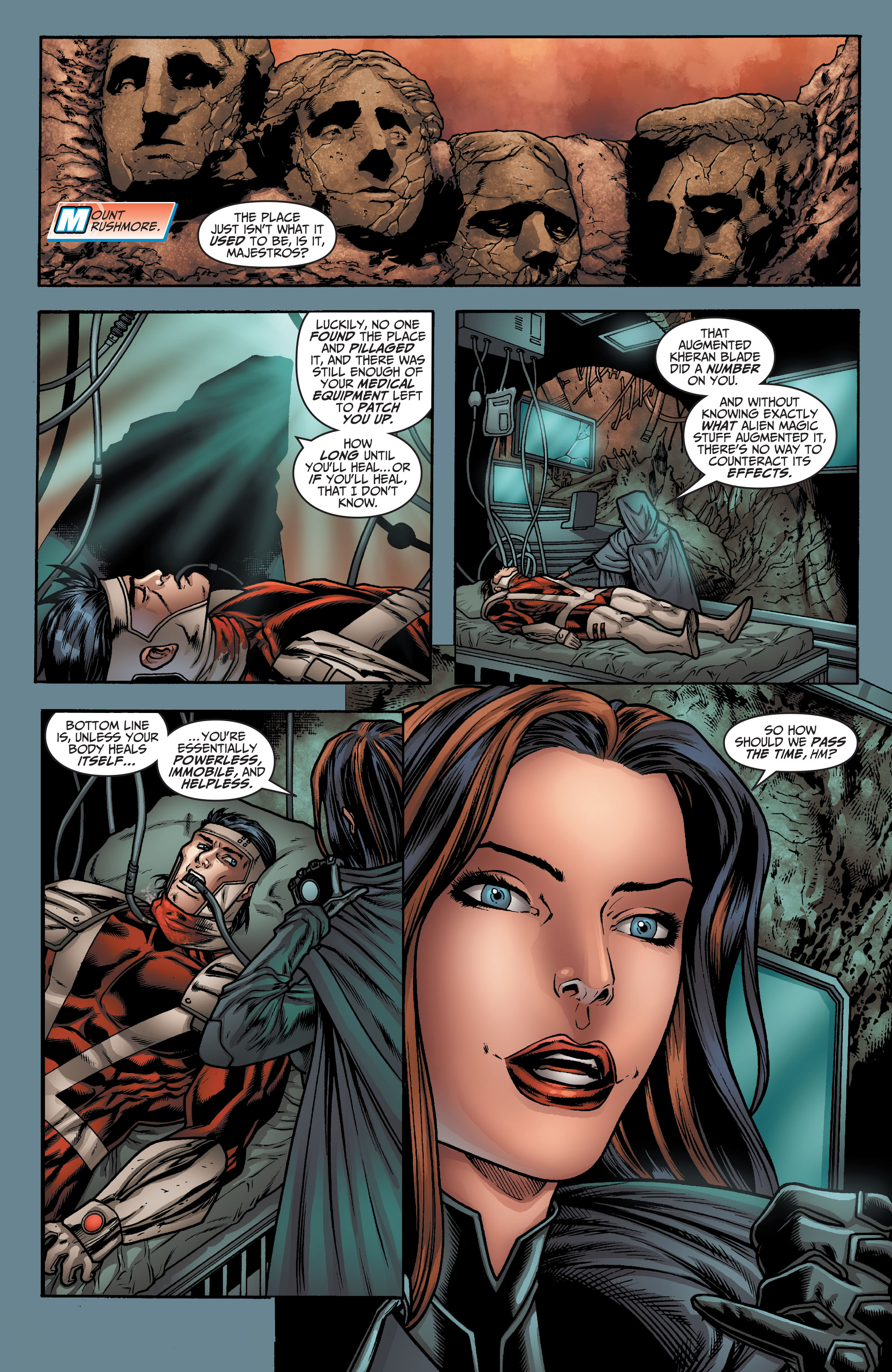 Read online WildCats (2008) comic -  Issue #22 - 17