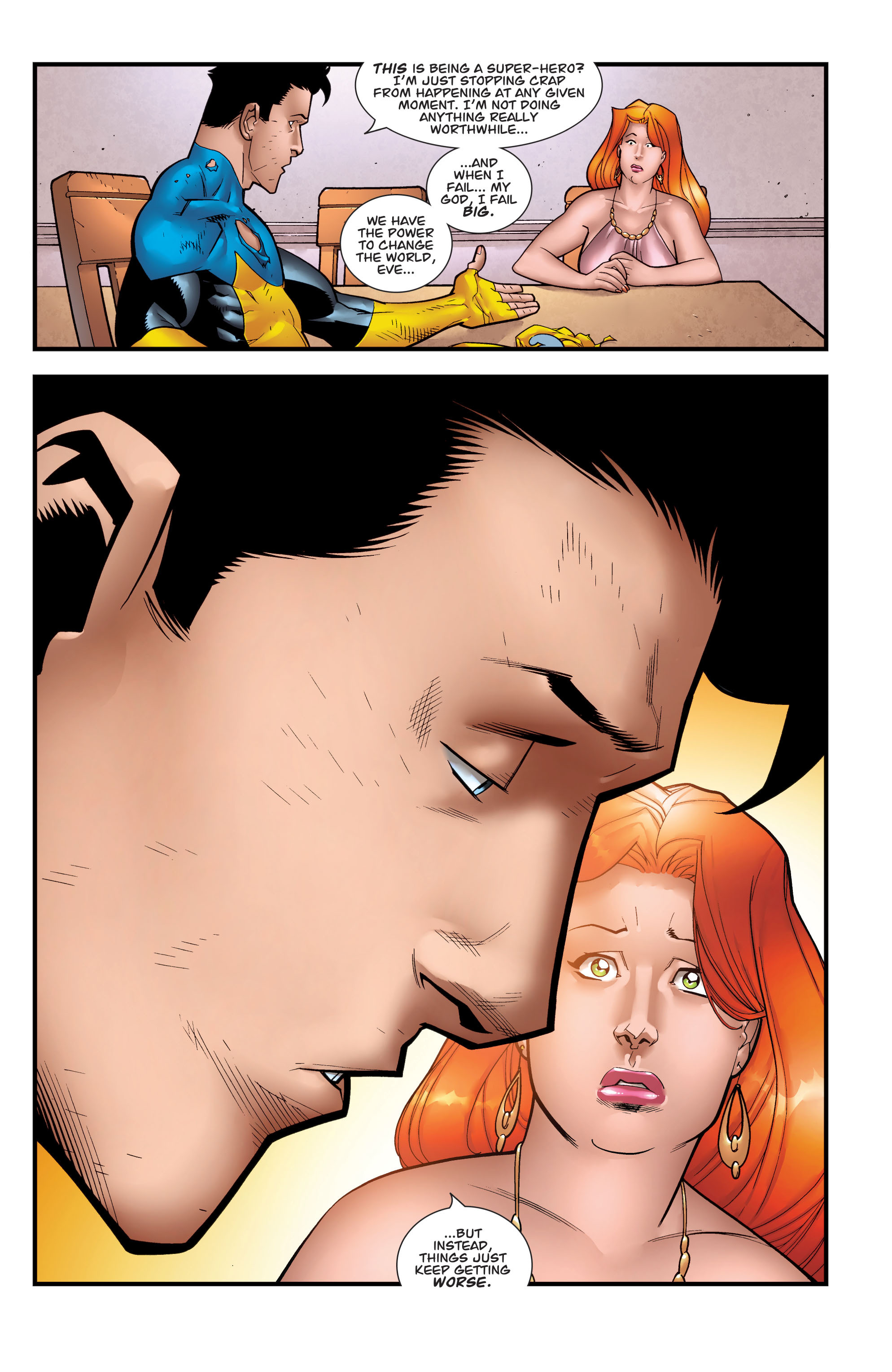 Read online Invincible comic -  Issue # _TPB 15 - Get Smart - 67