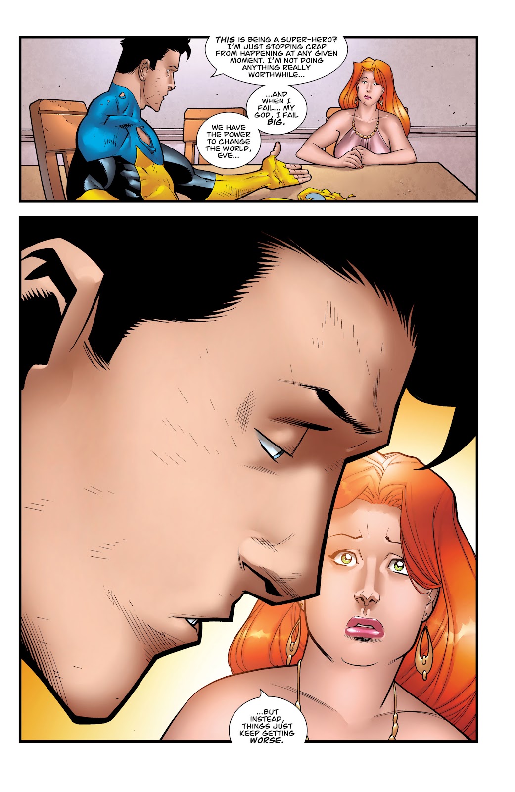 Invincible (2003) issue TPB 15 - Get Smart - Page 67