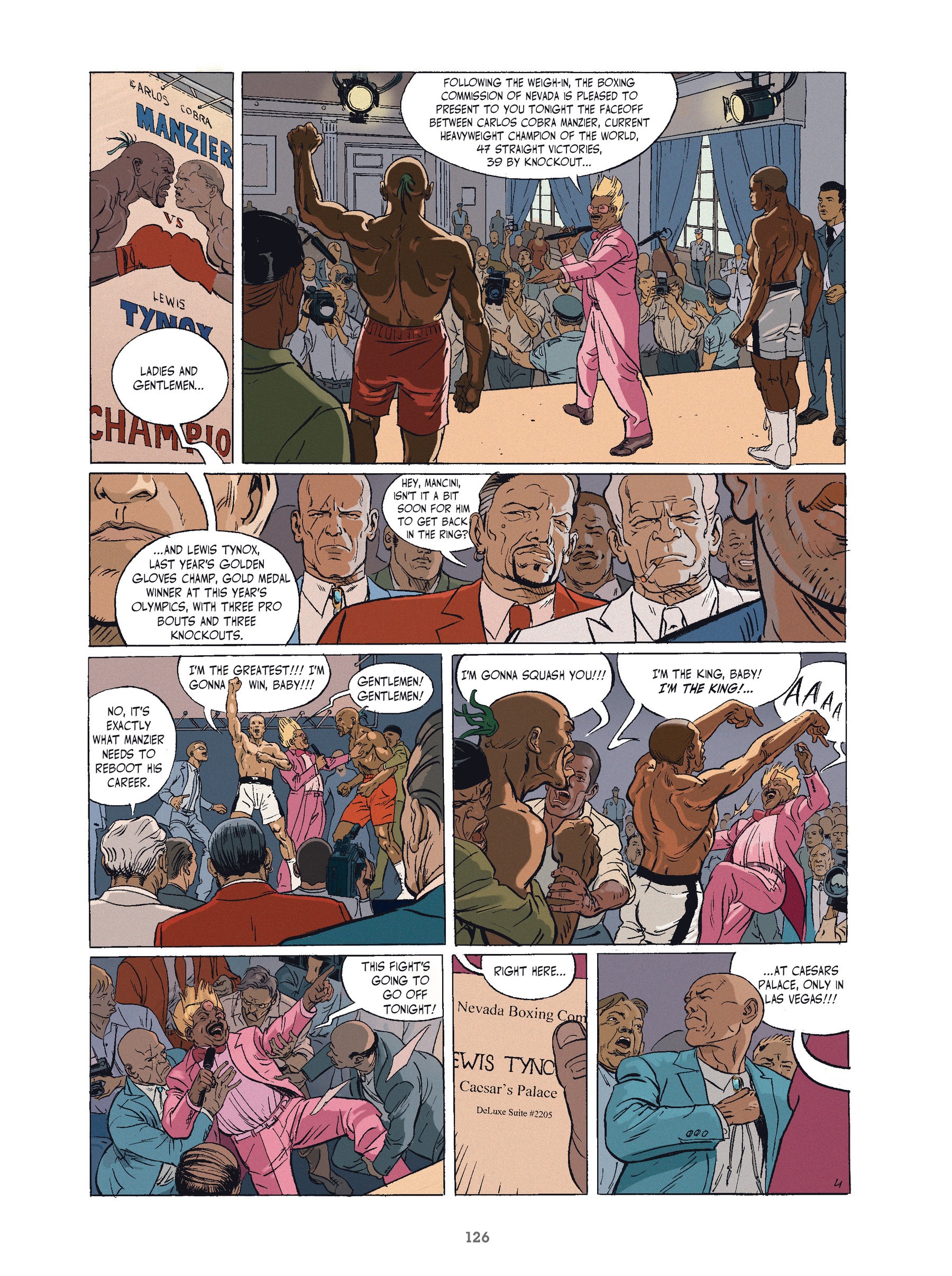 Read online First Degree: A Crime Anthology comic -  Issue # TPB - 127