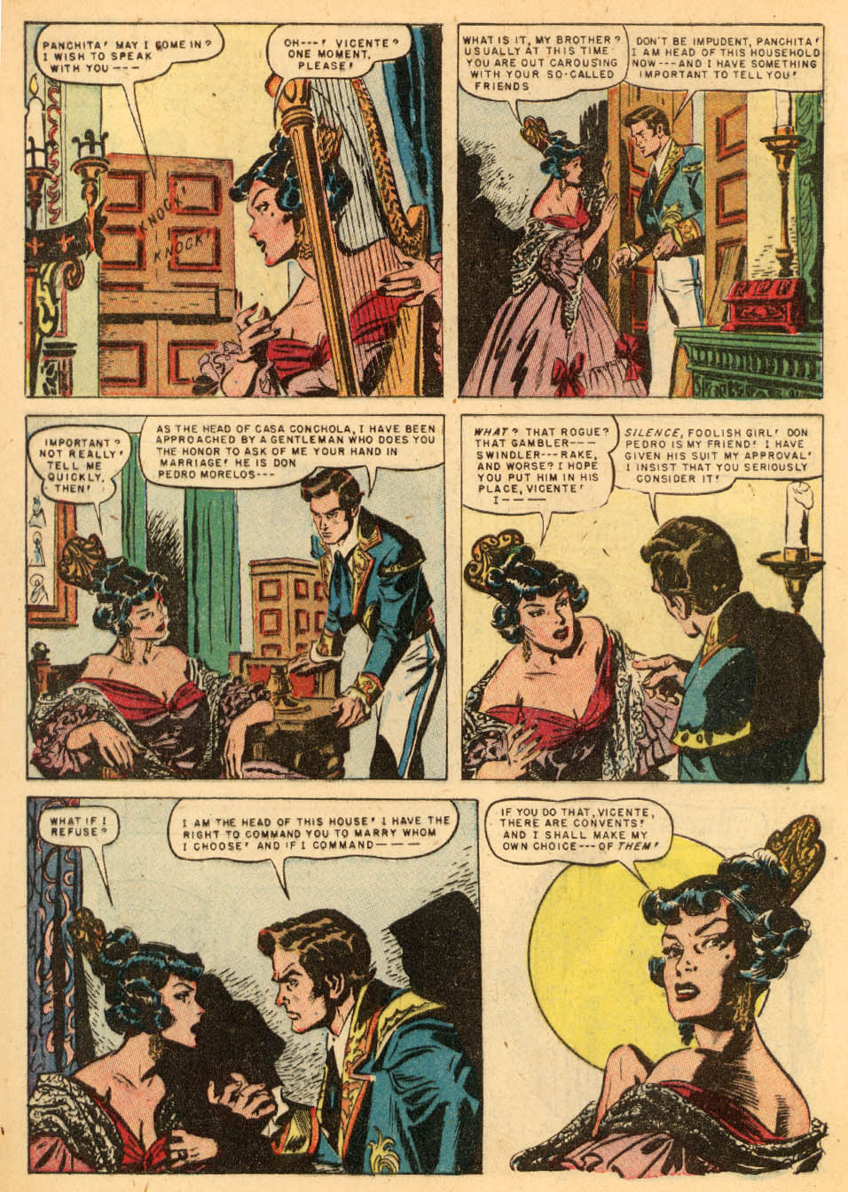 Read online Four Color Comics comic -  Issue #425 - 8