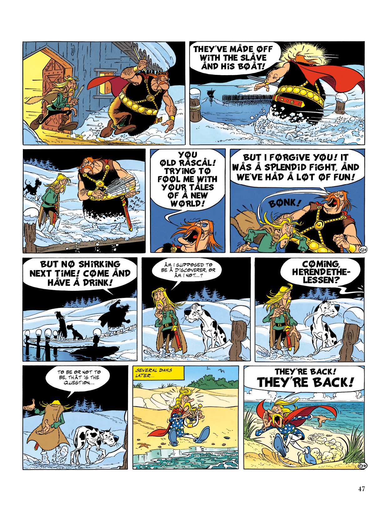Read online Asterix comic -  Issue #22 - 48