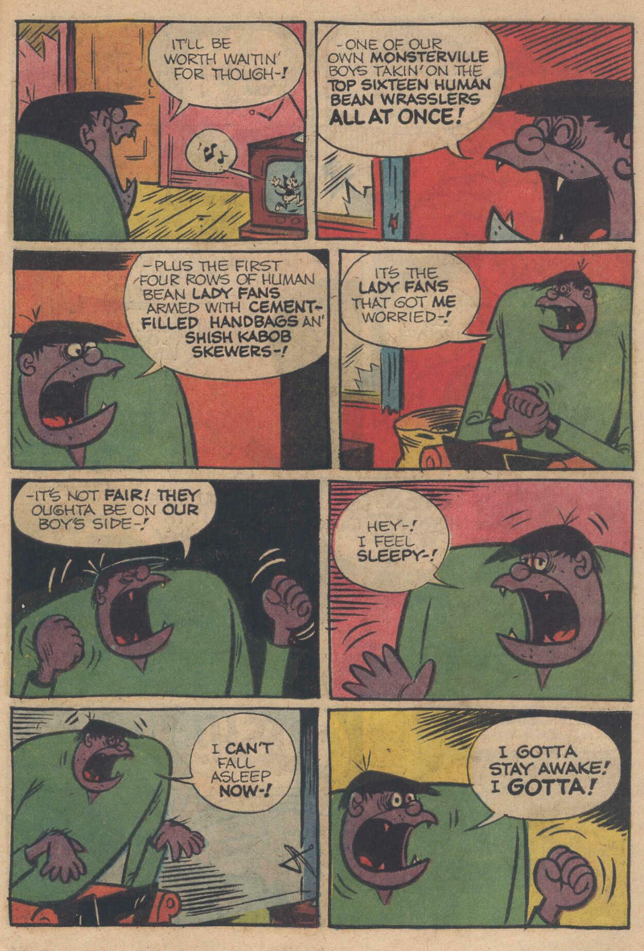 Read online Melvin Monster comic -  Issue #7 - 29