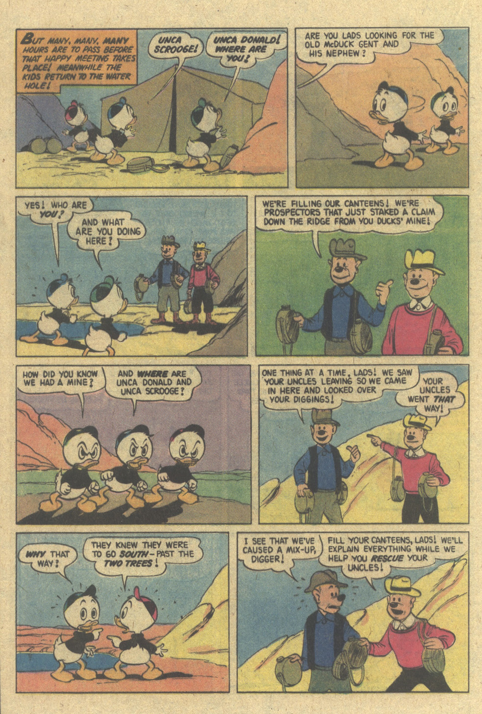 Read online Uncle Scrooge (1953) comic -  Issue #148 - 16