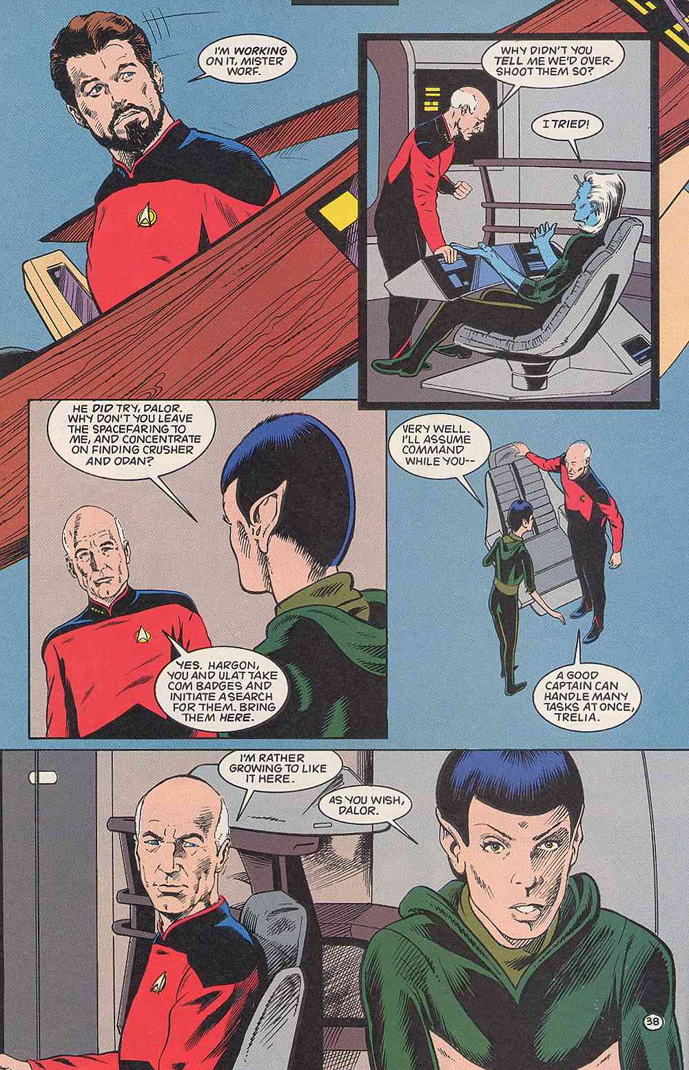 Read online Star Trek: The Next Generation (1989) comic -  Issue # _Annual 4 - 37