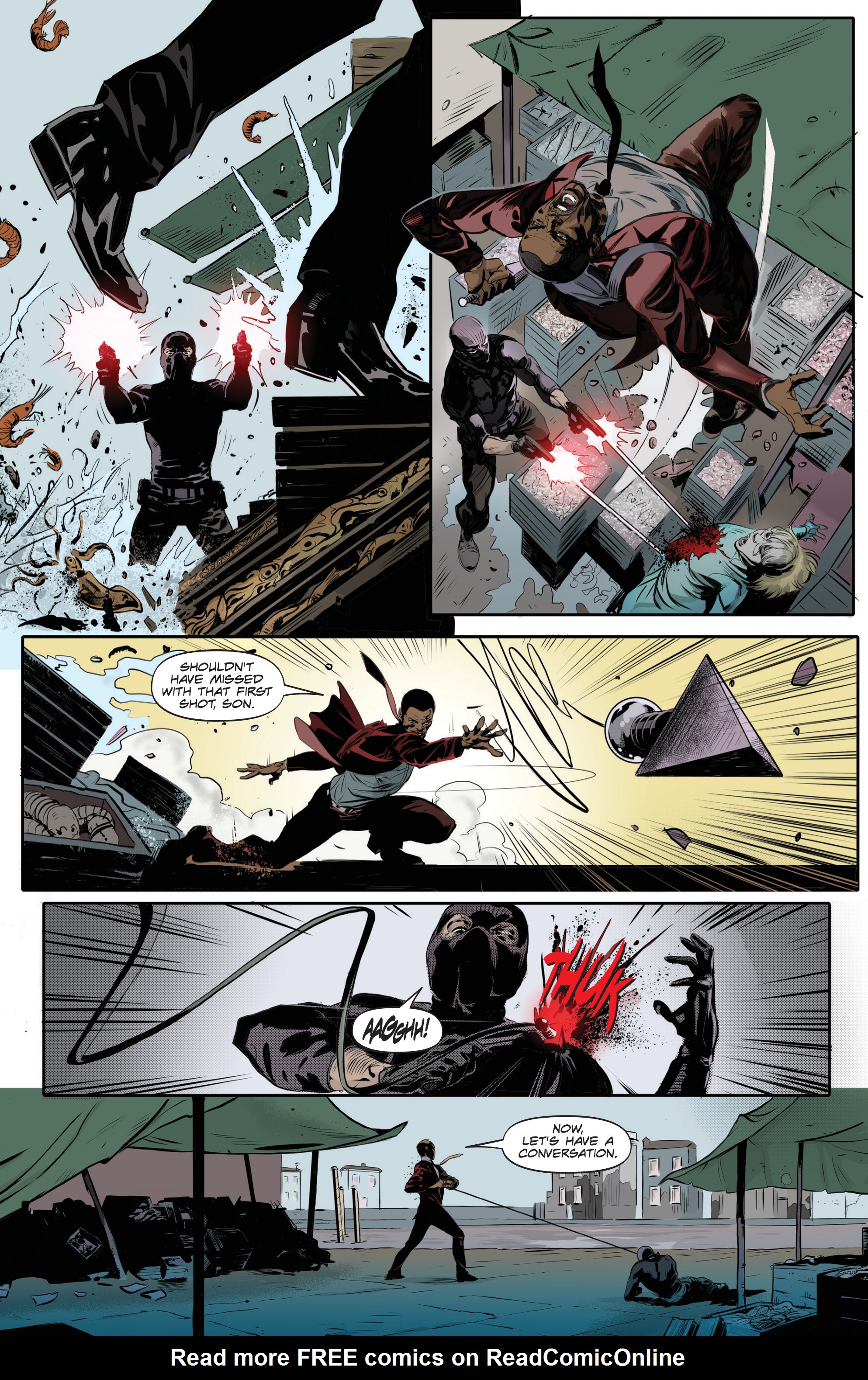 Read online Psi-Lords (2019) comic -  Issue #1 - 26