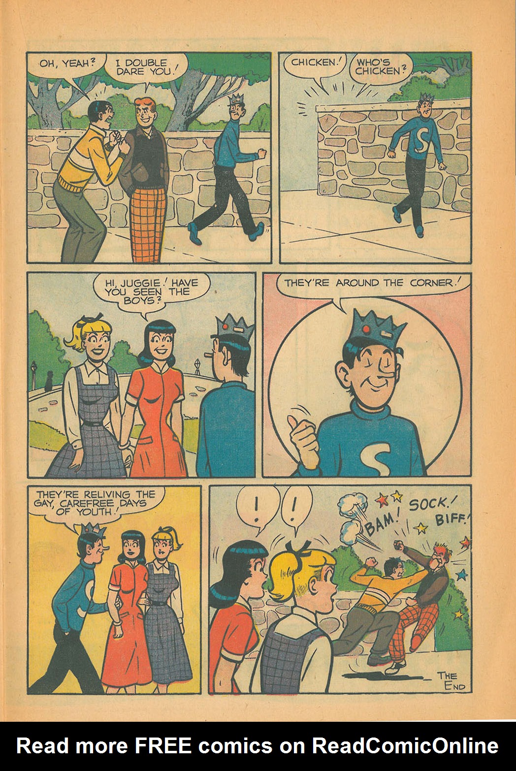 Read online Archie Comics comic -  Issue #112 - 23