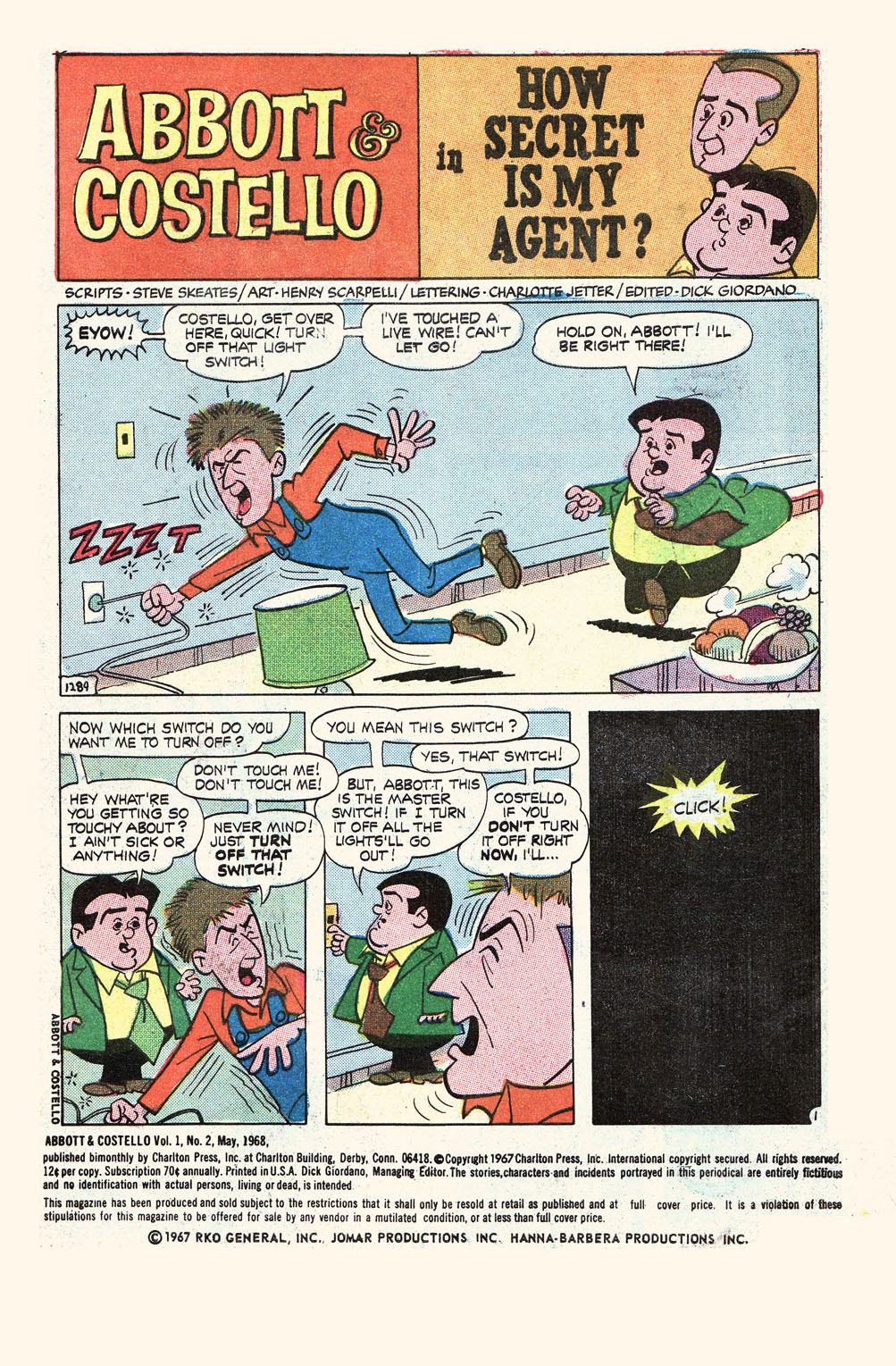 Read online Abbott & Costello comic -  Issue #2 - 3