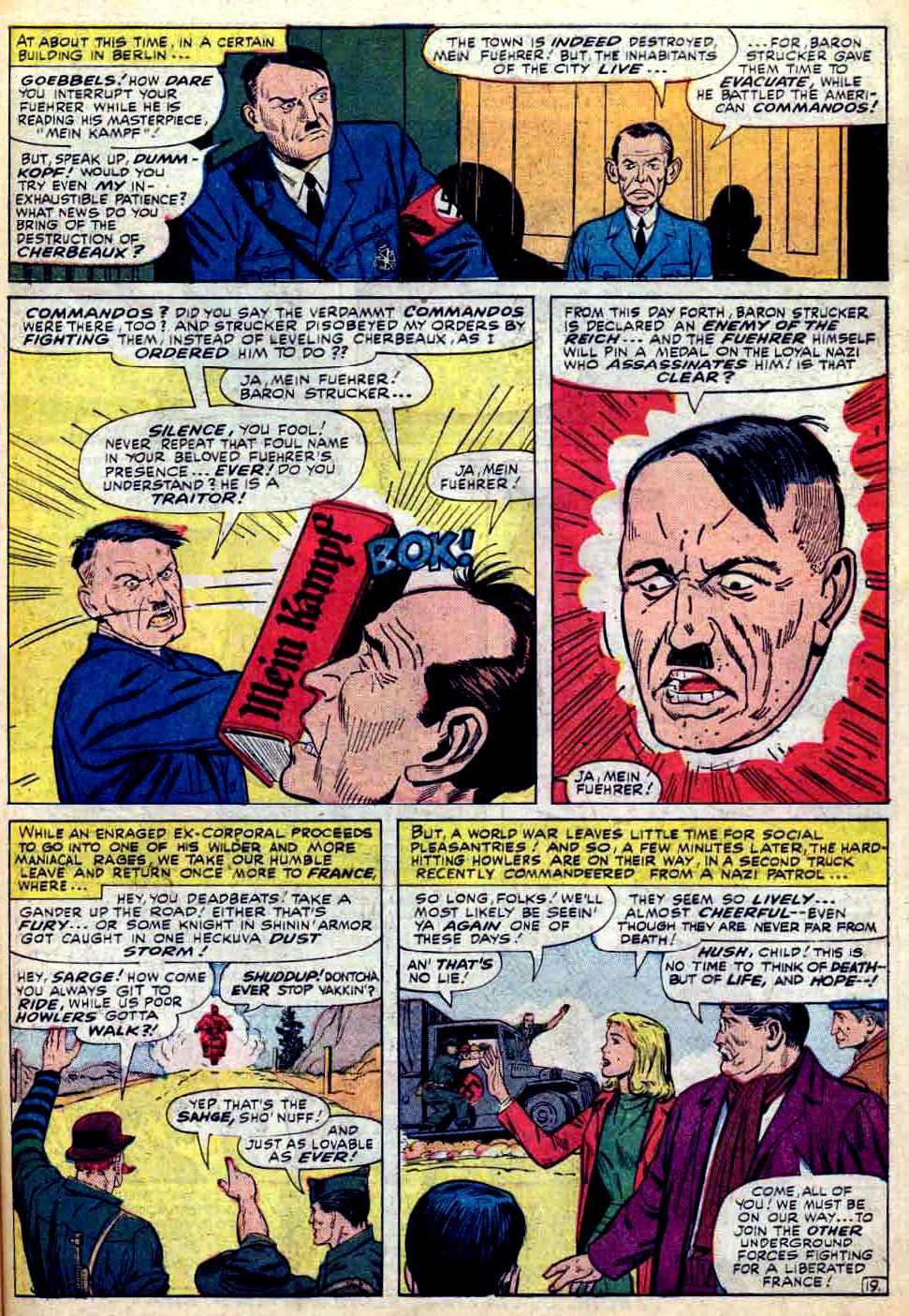 Read online Sgt. Fury comic -  Issue #29 - 27