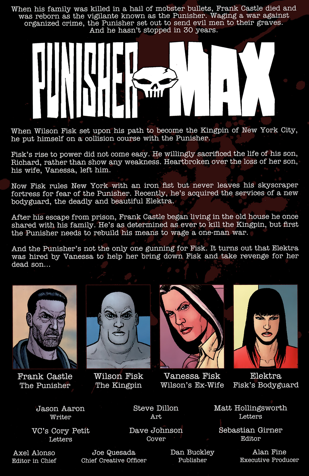 Read online PunisherMAX comic -  Issue #18 - 2