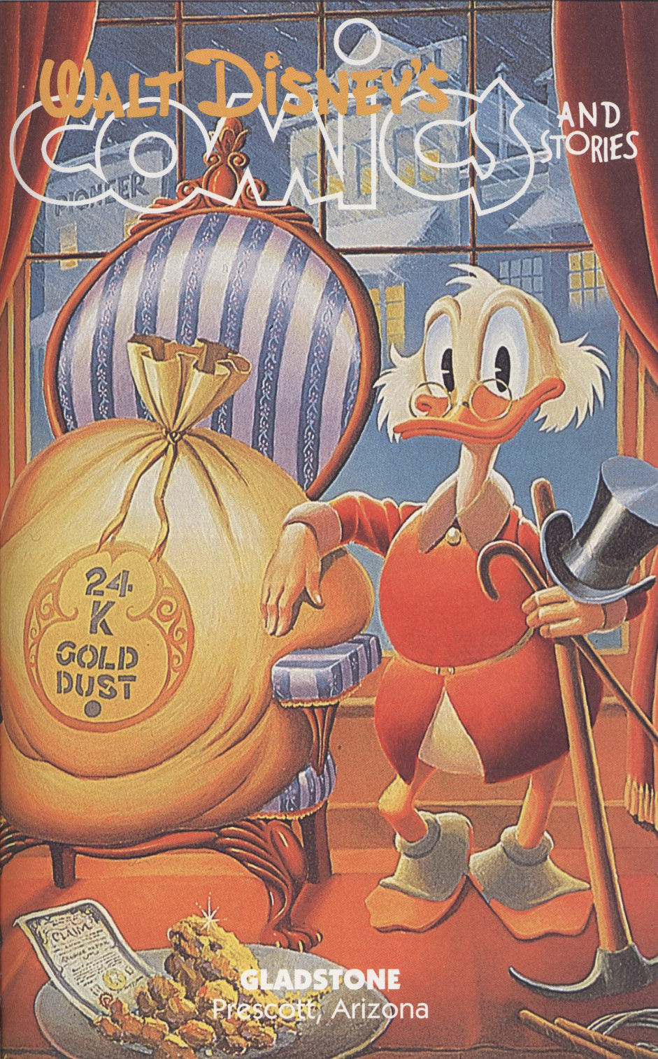 Read online Walt Disney's Comics and Stories comic -  Issue #603 - 3