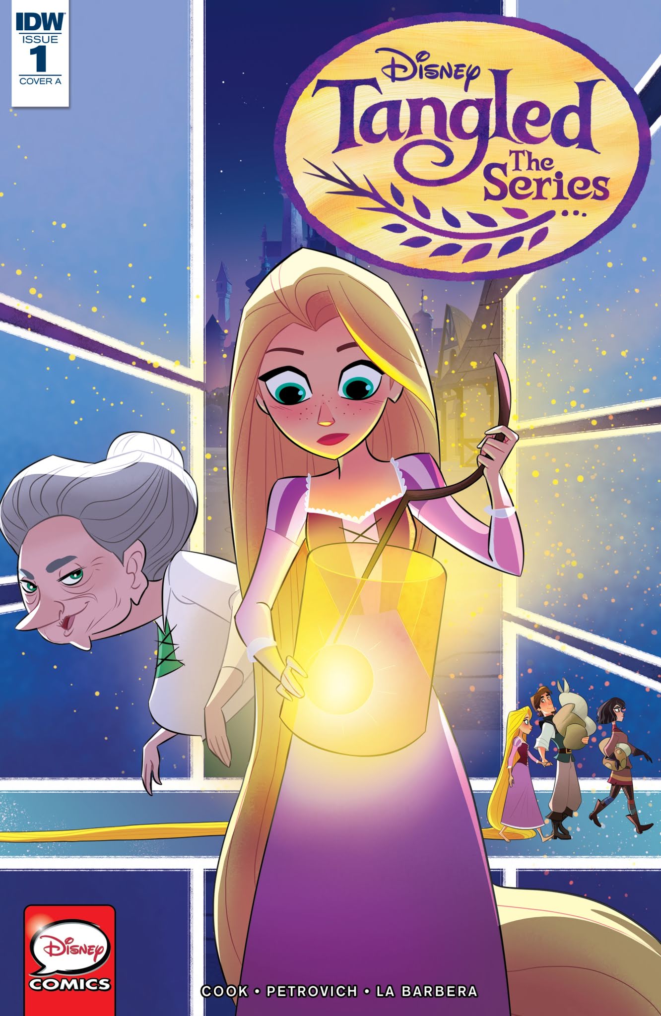 Read online Tangled: The Series: Hair-Raising Adventures comic -  Issue #1 - 1