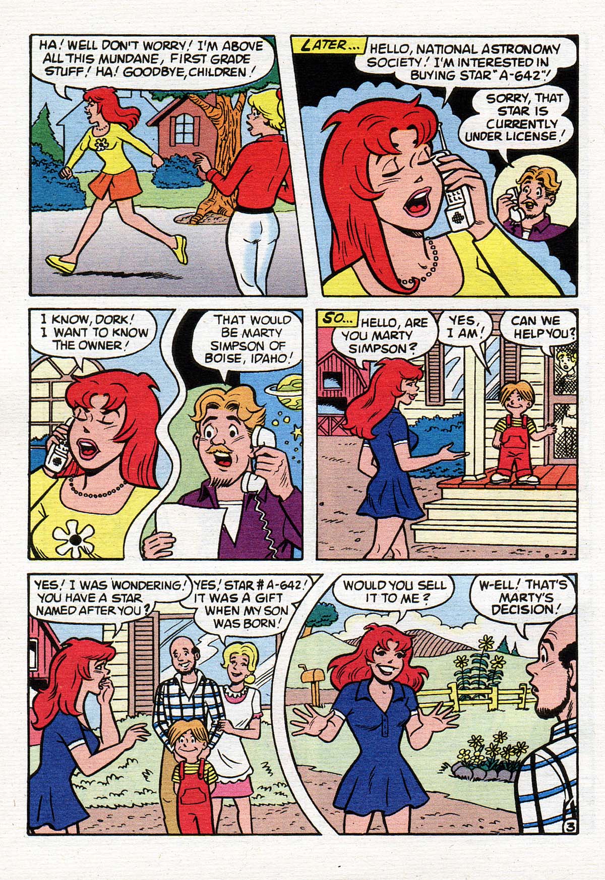 Read online Archie Digest Magazine comic -  Issue #198 - 27