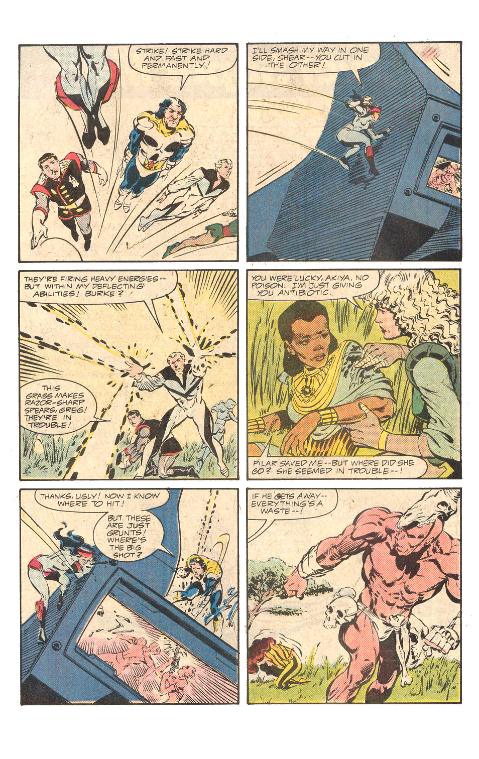 Read online Strikeforce: Morituri comic -  Issue #19 - 19