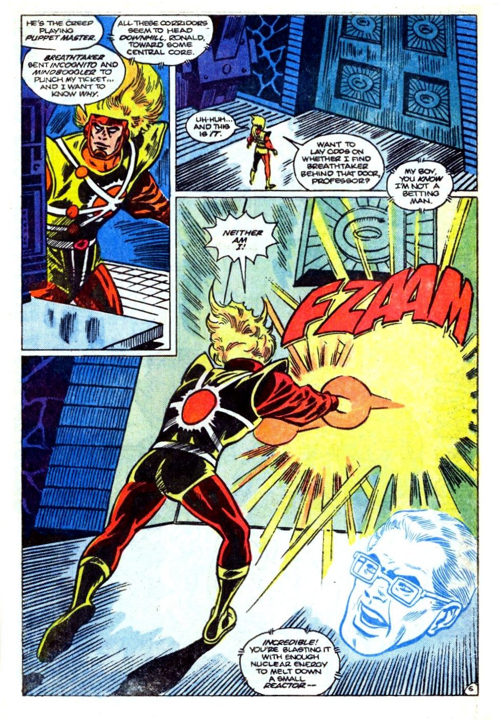 Read online The Fury of Firestorm comic -  Issue #31 - 6