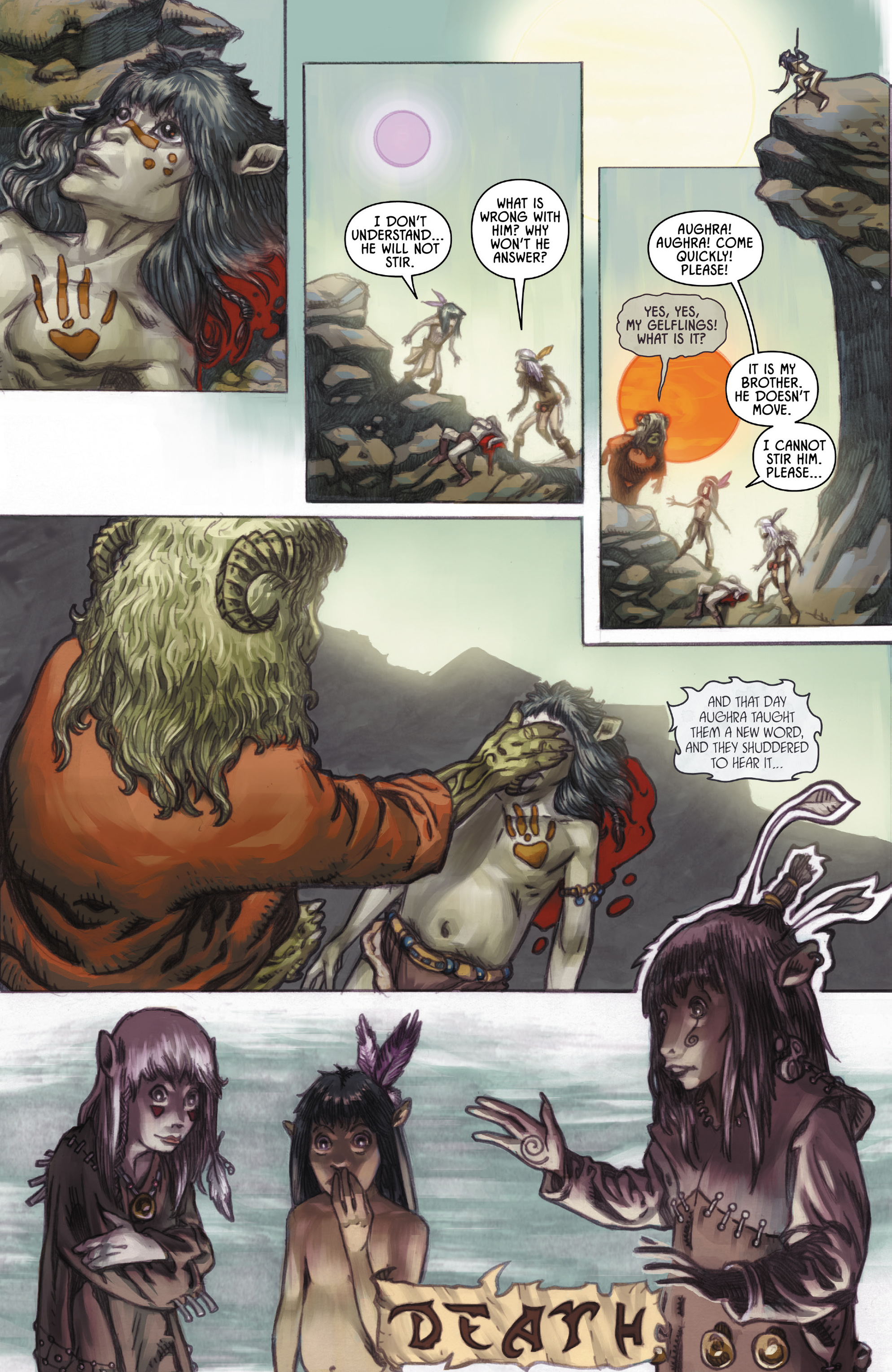 Read online The Dark Crystal: Creation Myths comic -  Issue # TPB 1 - 17