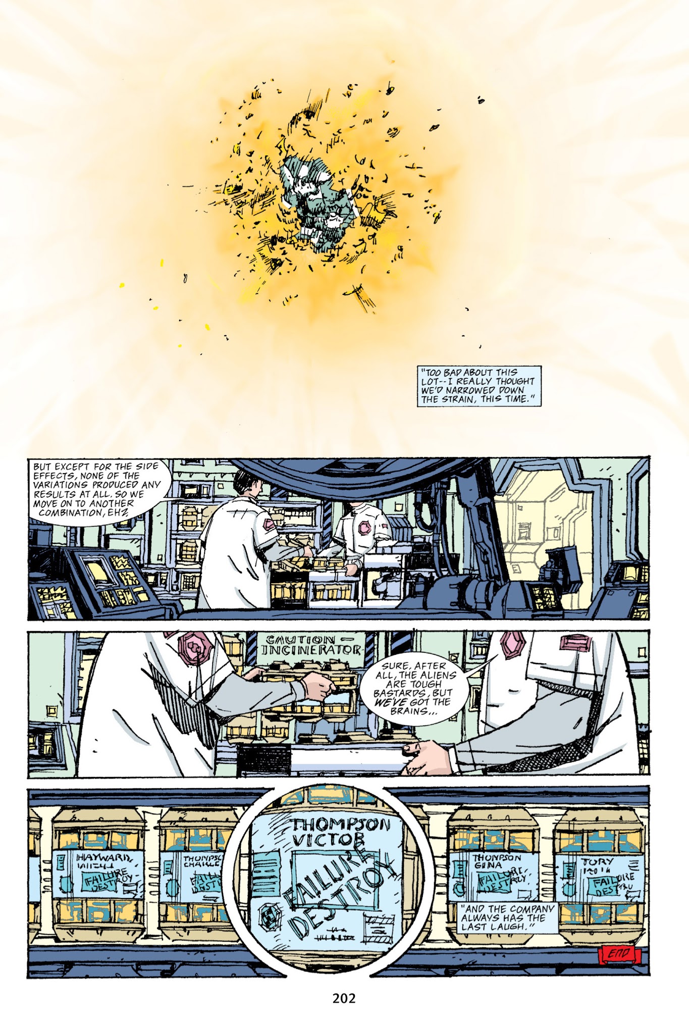 Read online Aliens Omnibus comic -  Issue # TPB 5 - 199