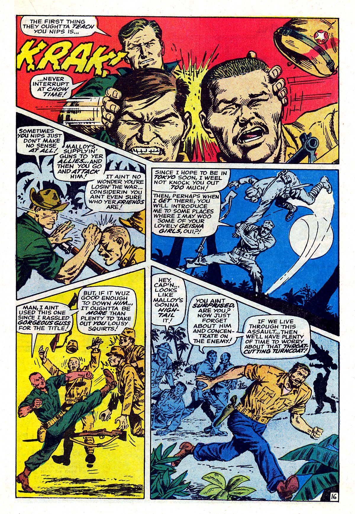 Captain Savage and his Leatherneck Raiders Issue #9 #9 - English 23