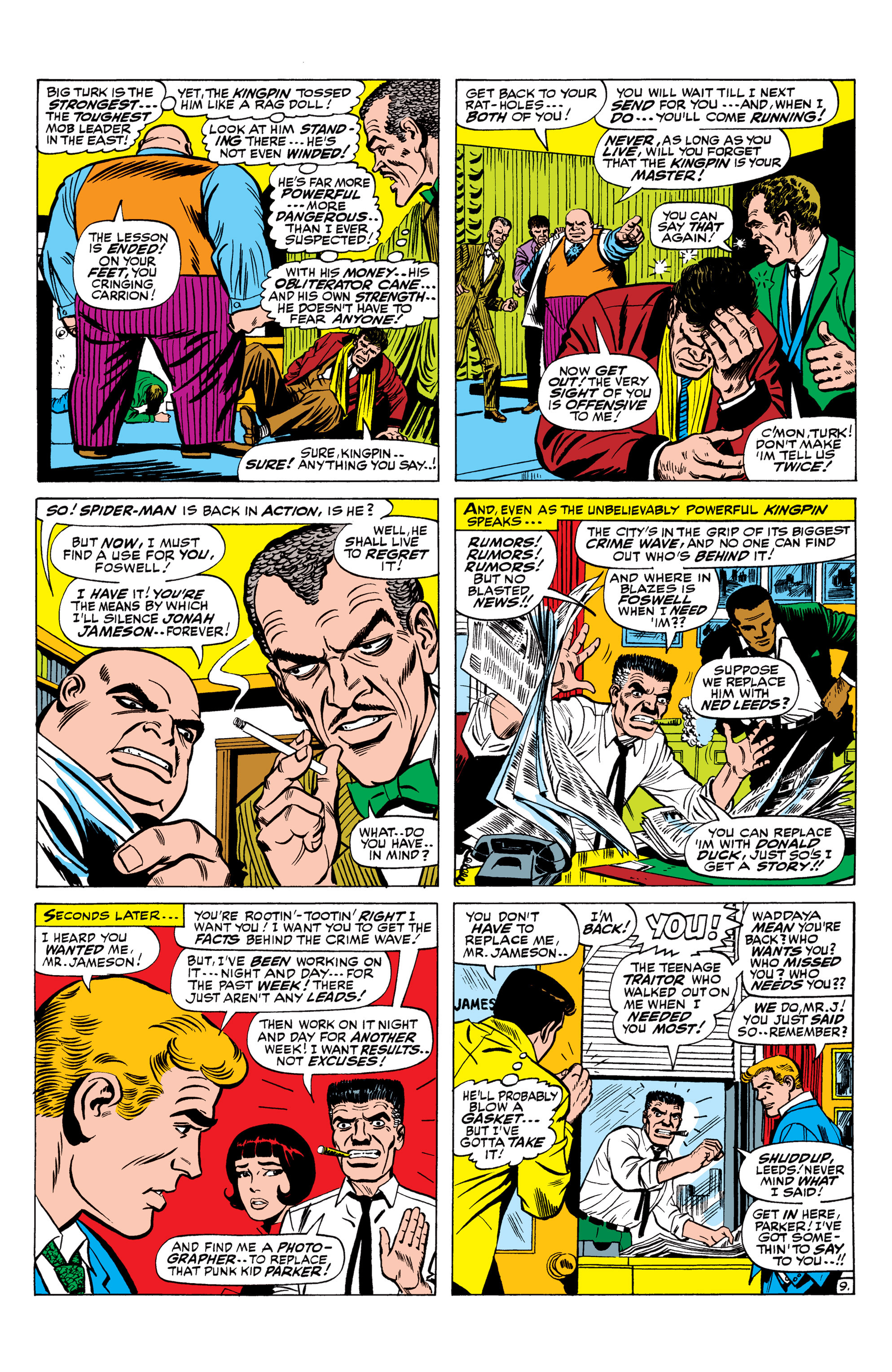 Read online The Amazing Spider-Man (1963) comic -  Issue #51 - 10