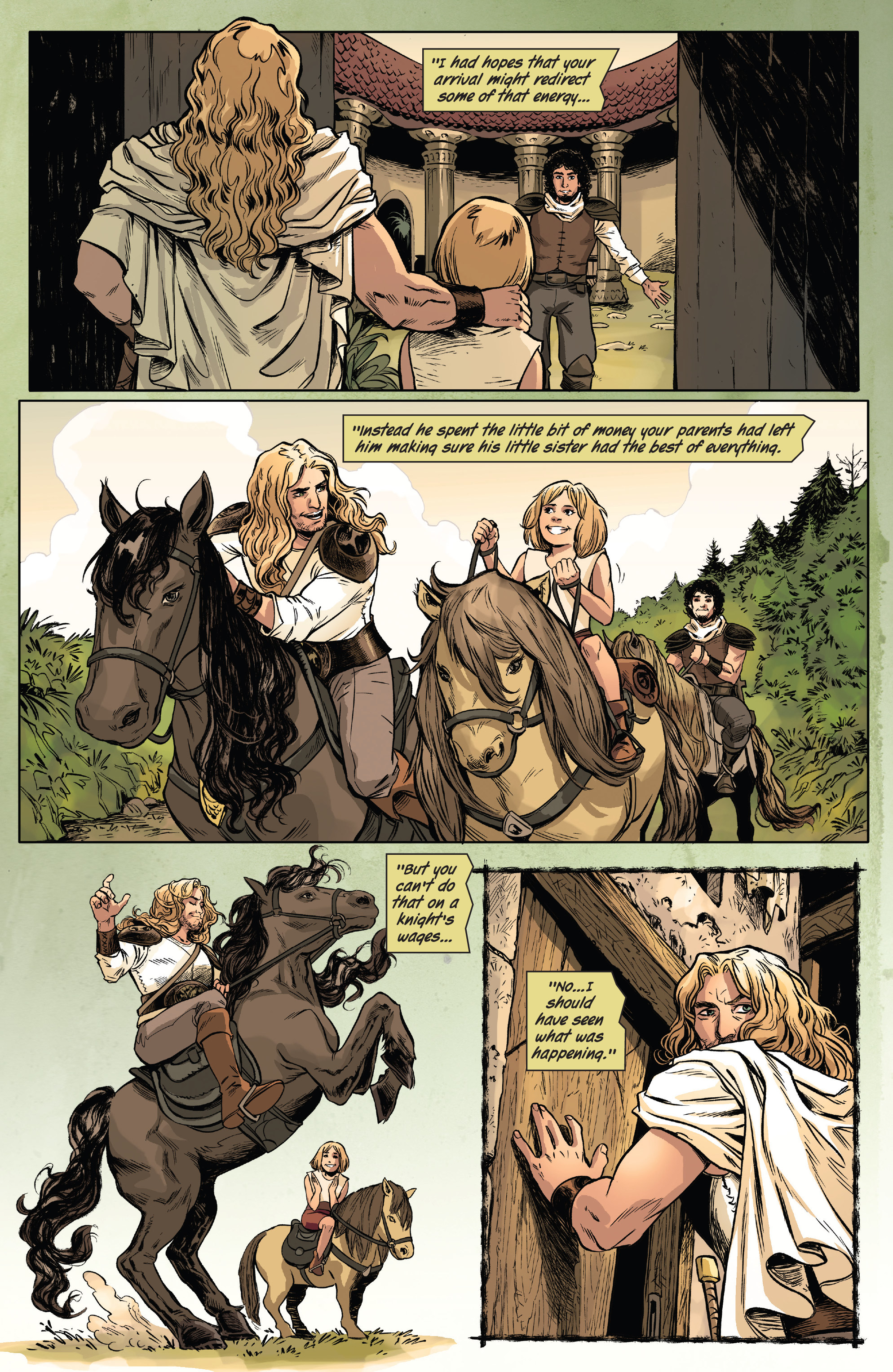 Read online Age of Conan: Valeria comic -  Issue #5 - 12