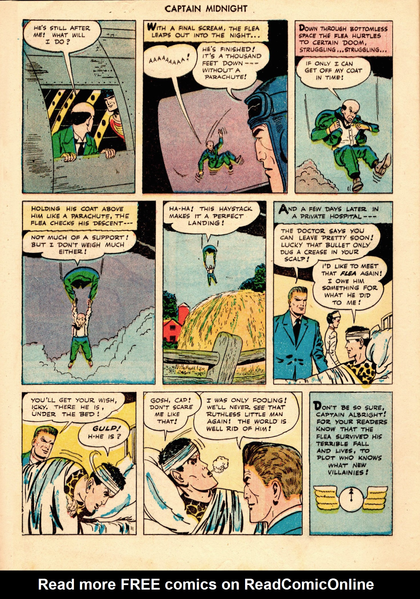 Read online Captain Midnight (1942) comic -  Issue #34 - 32