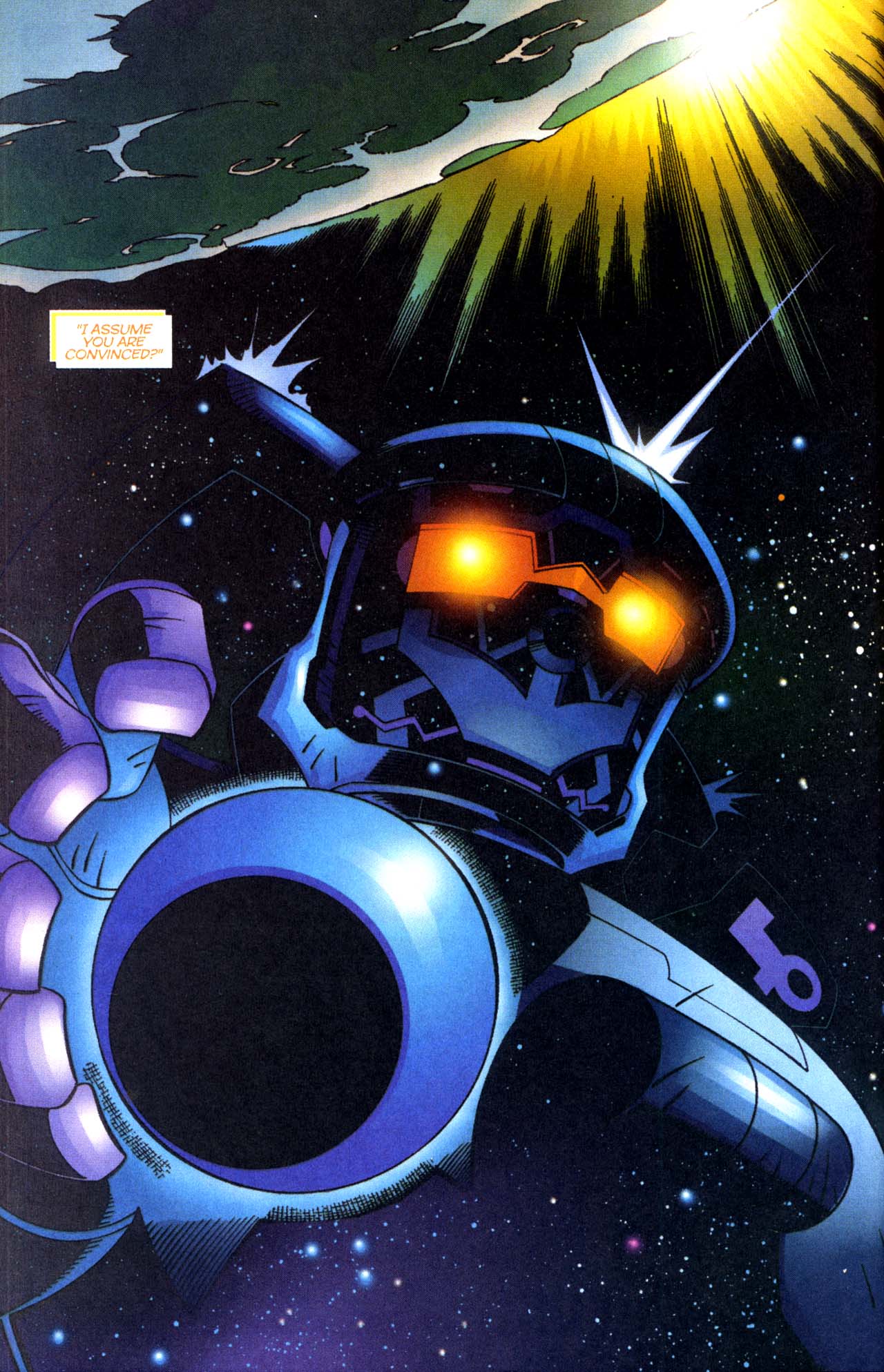 Read online Heroes Reborn: The Return comic -  Issue #3 - 24