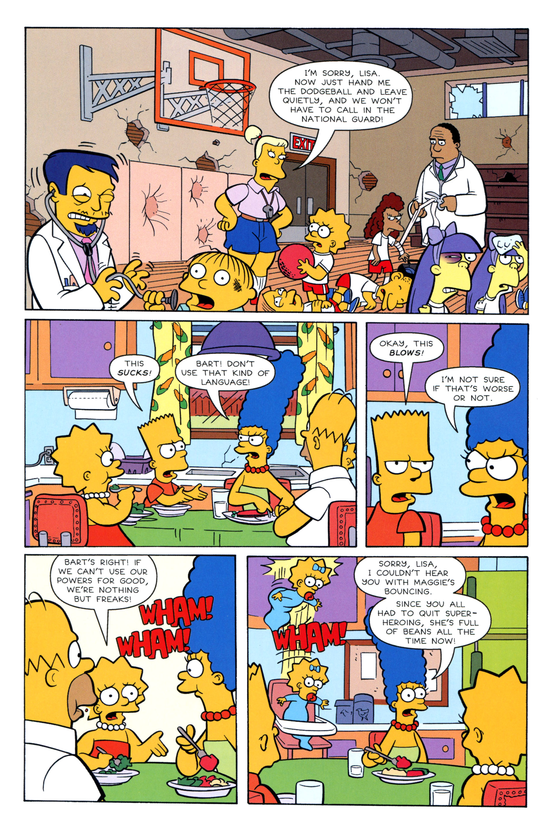 Read online Simpsons Illustrated (2012) comic -  Issue #8 - 41