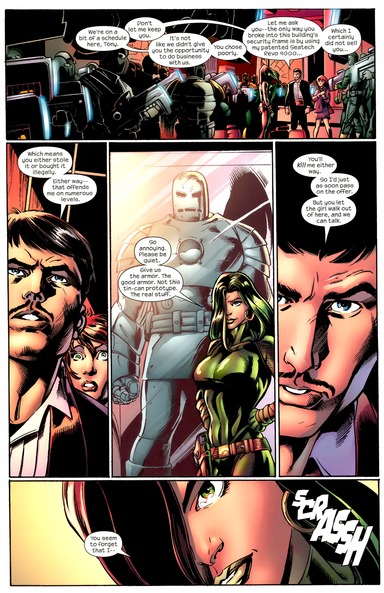 Read online Ultimatum: Spider-Man Requiem comic -  Issue #1 - 15