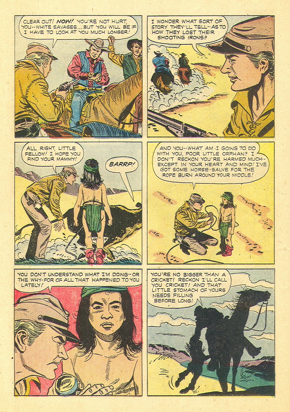 Read online Four Color Comics comic -  Issue #1138 - 22