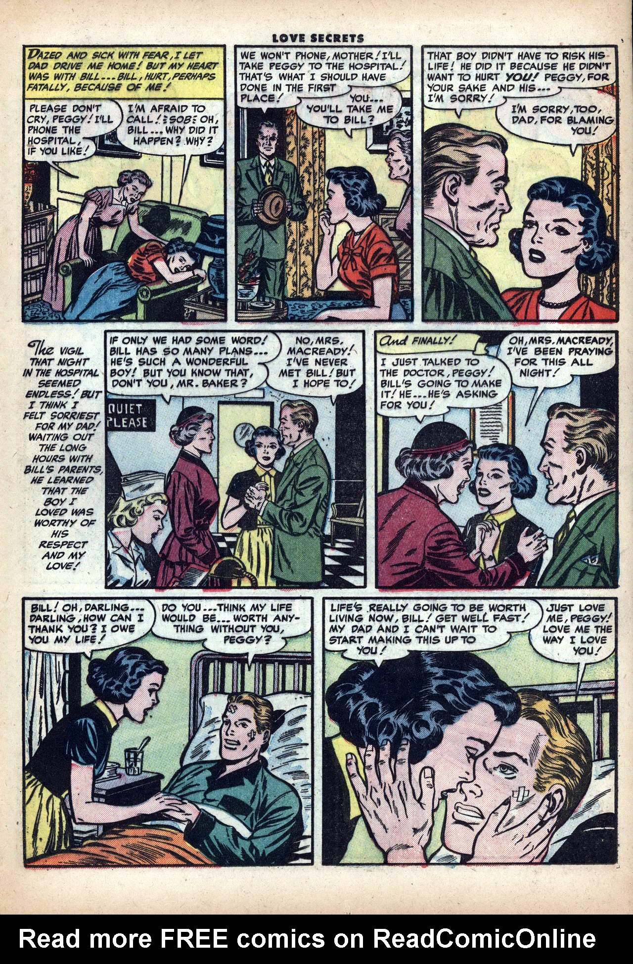 Read online Love Secrets (1953) comic -  Issue #39 - 17