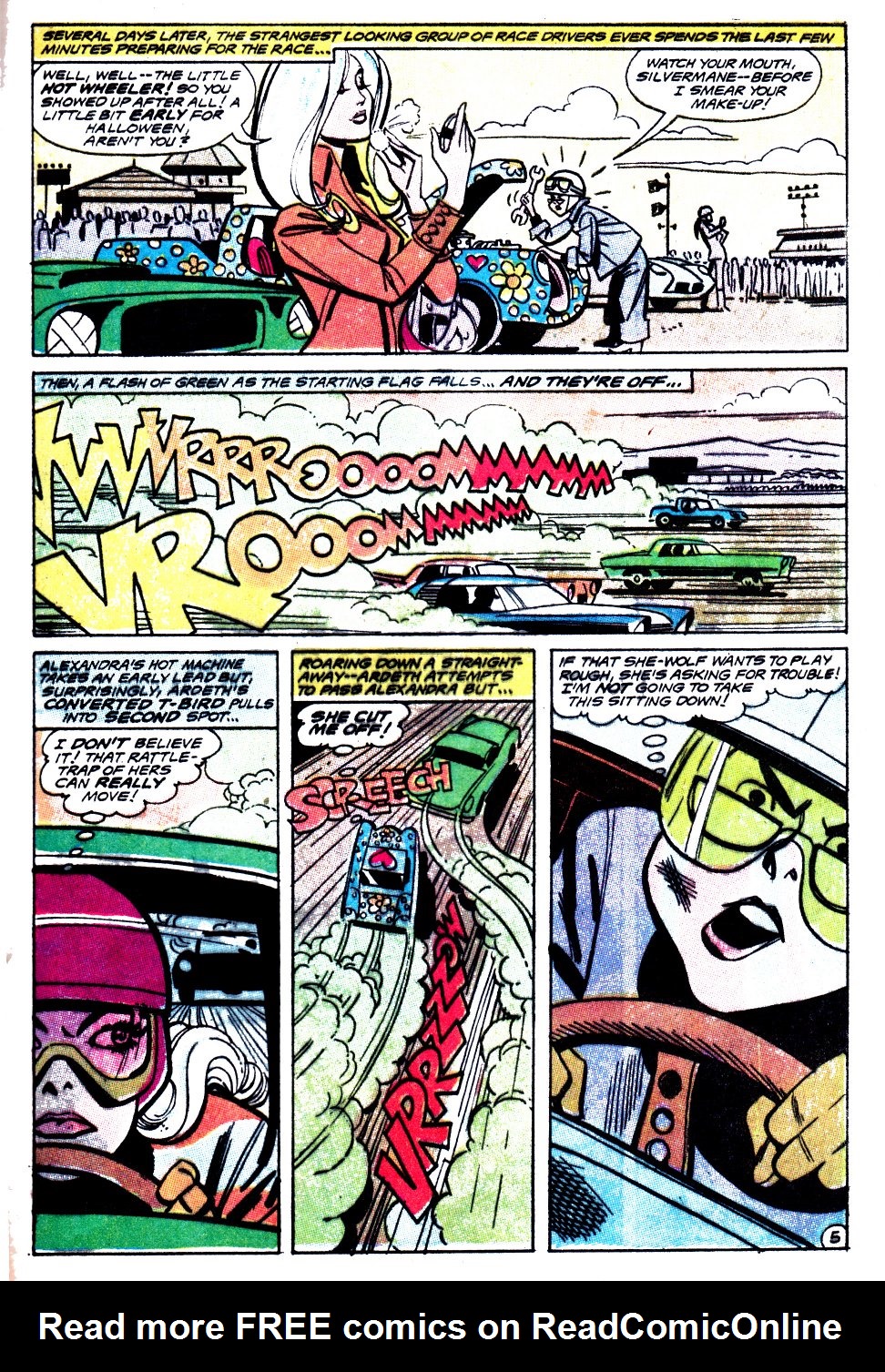 Read online Hot Wheels comic -  Issue #4 - 21