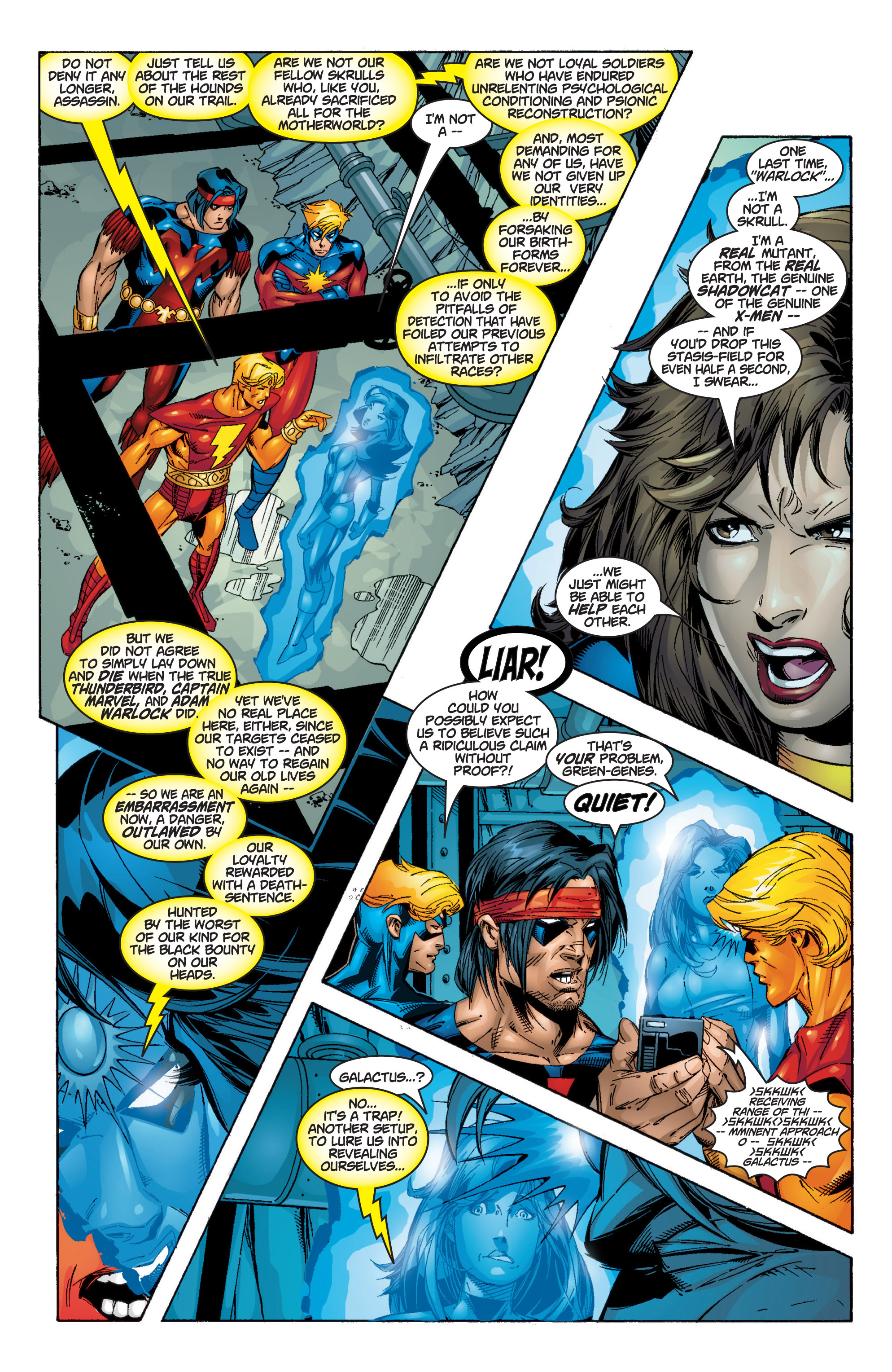 Read online Uncanny X-Men (1963) comic -  Issue #370 - 8