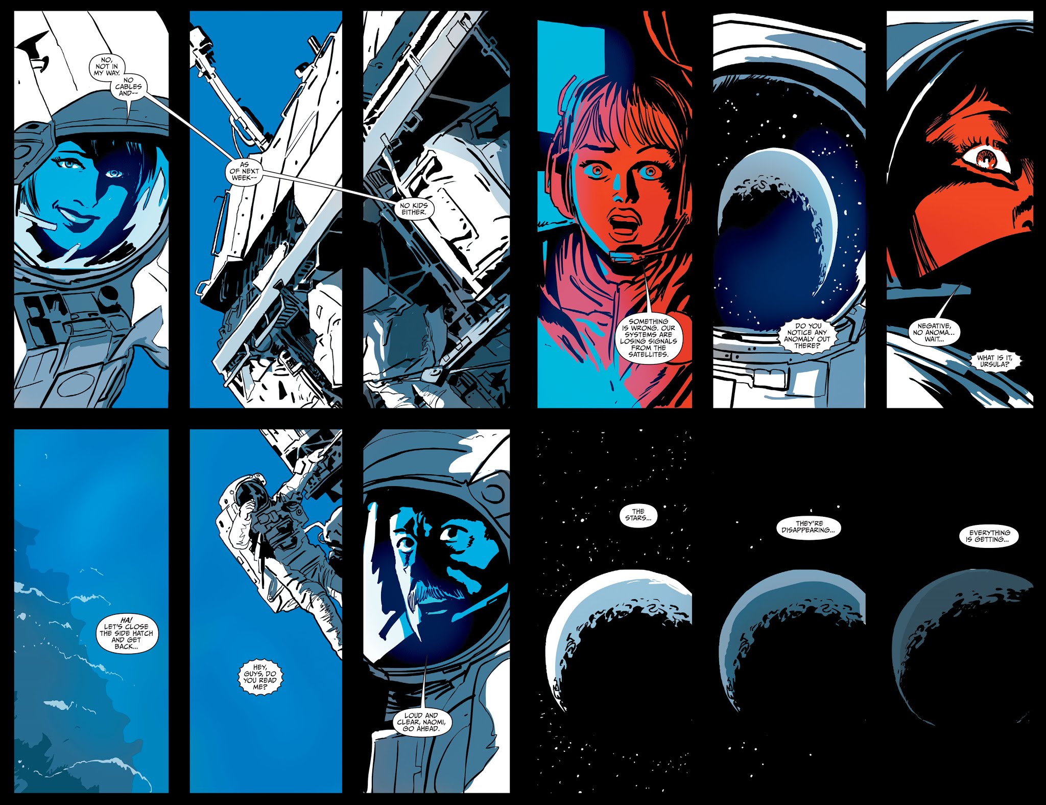 Read online Vertigo Quarterly CMYK comic -  Issue #4 - 6