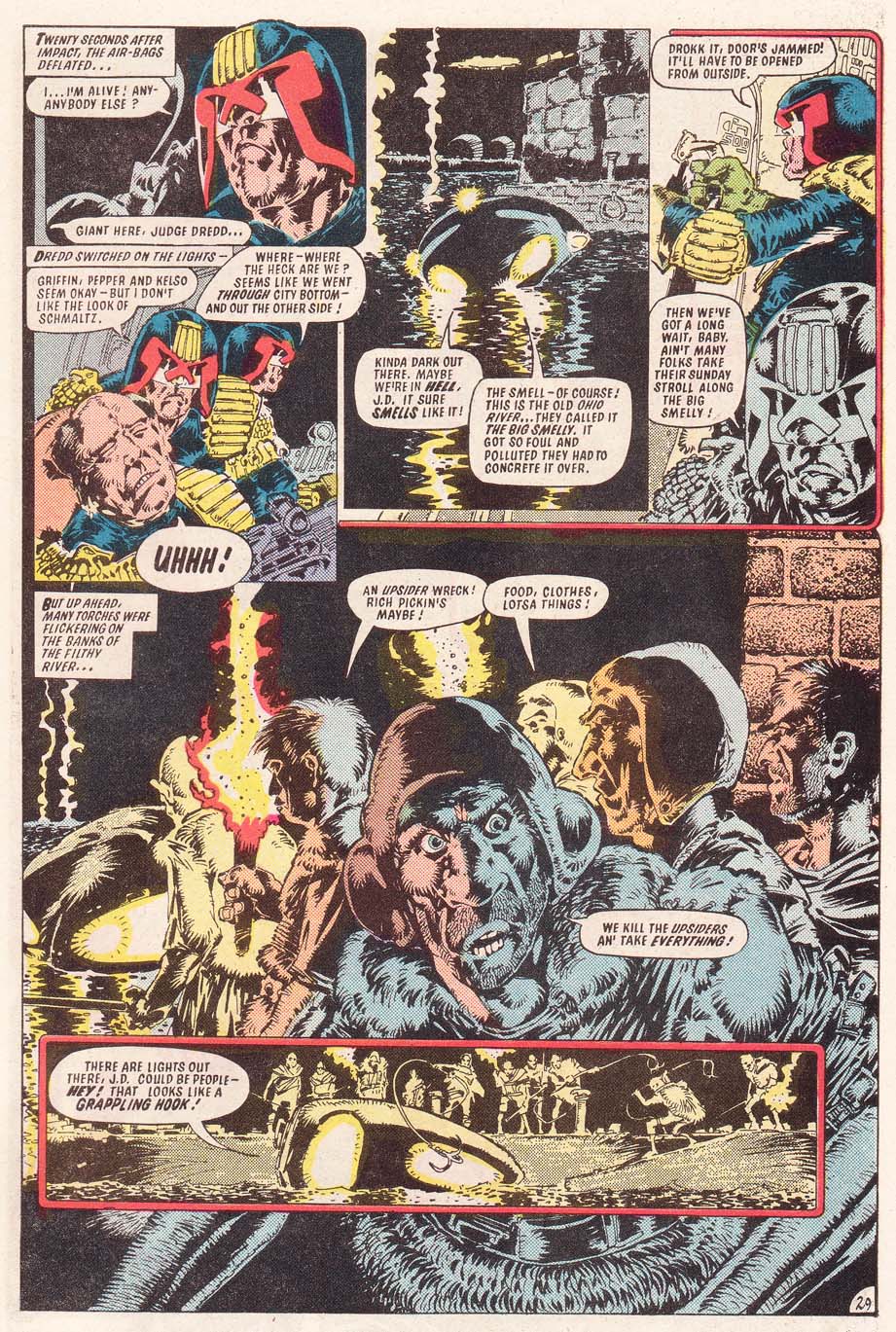 Read online Judge Dredd (1983) comic -  Issue #11 - 30