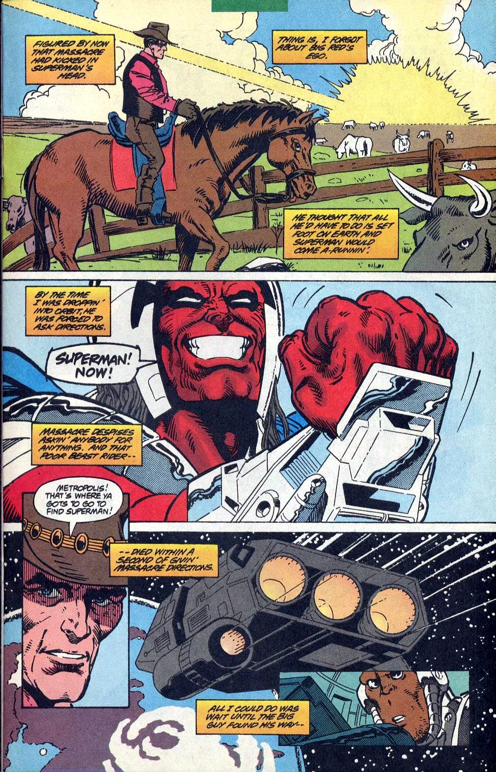 Read online Superman (1987) comic -  Issue #92 - 11