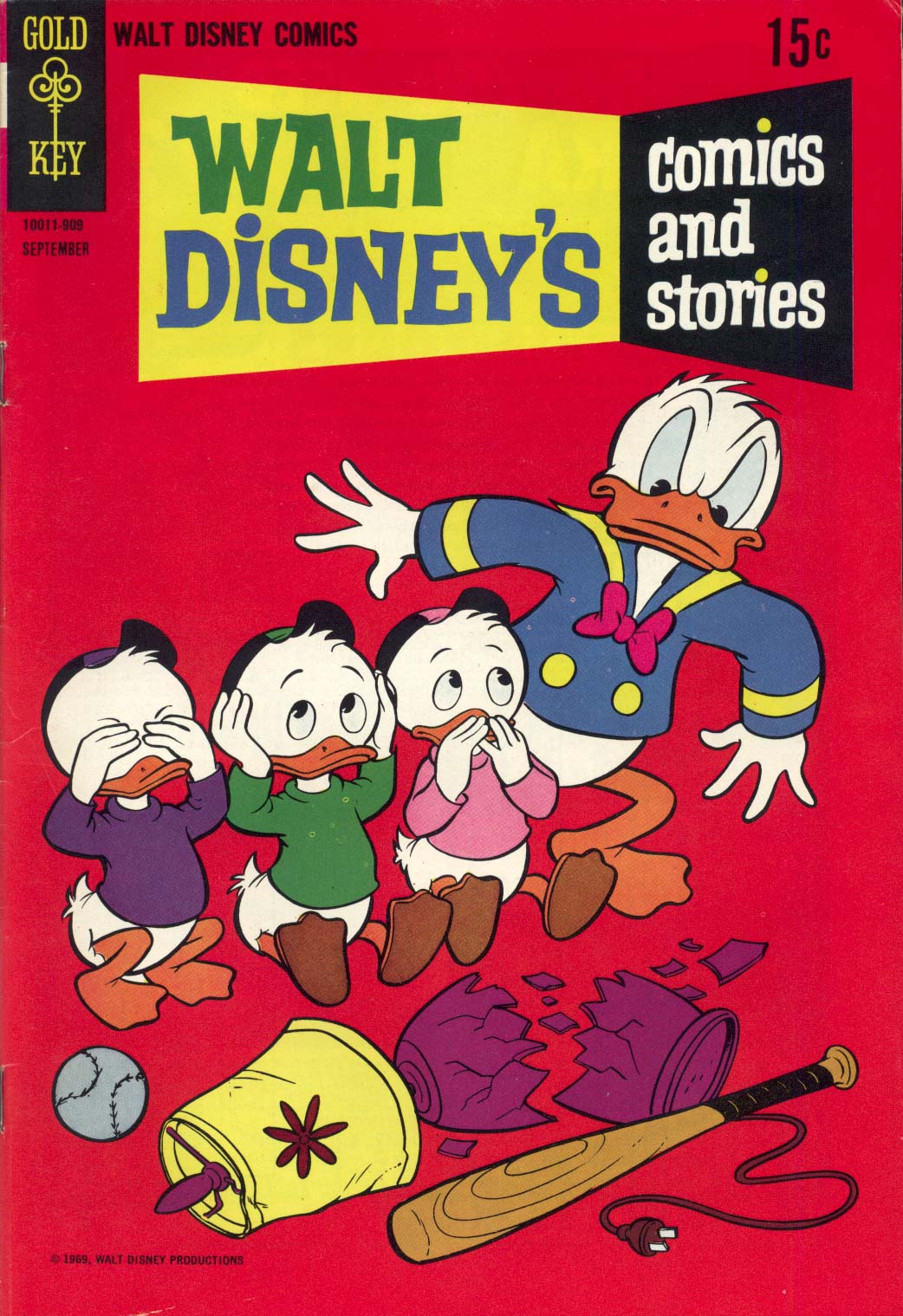 Read online Walt Disney's Comics and Stories comic -  Issue #348 - 1